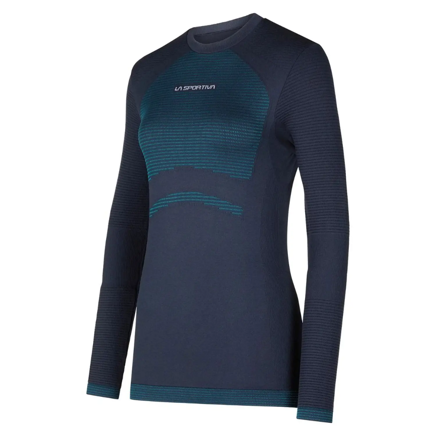 storm blue/lagoon - La Sportiva Synth Light Longsleeve Mujer