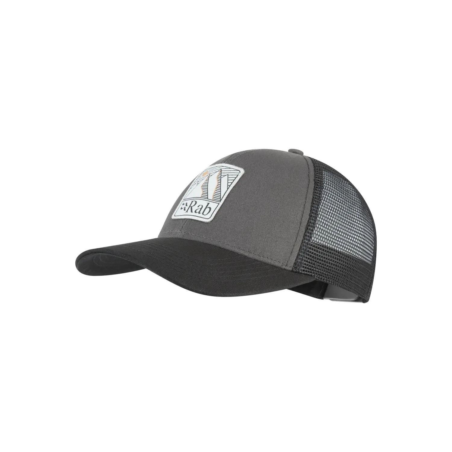 graphene/beluga - Rab Dihedral Badge Cap