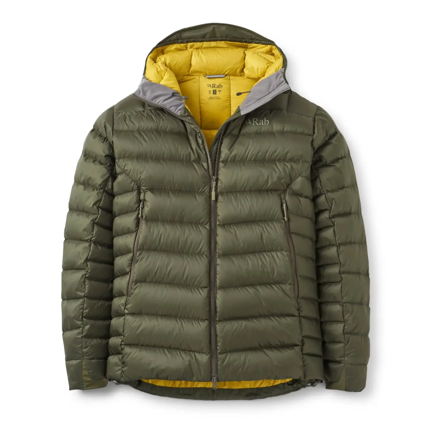 army - Rab Electron Pro Hoody