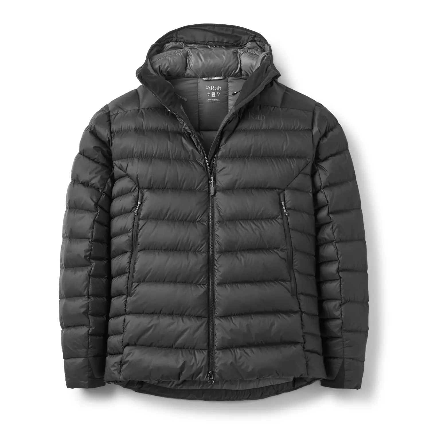 black - Rab Electron Pro Hoody