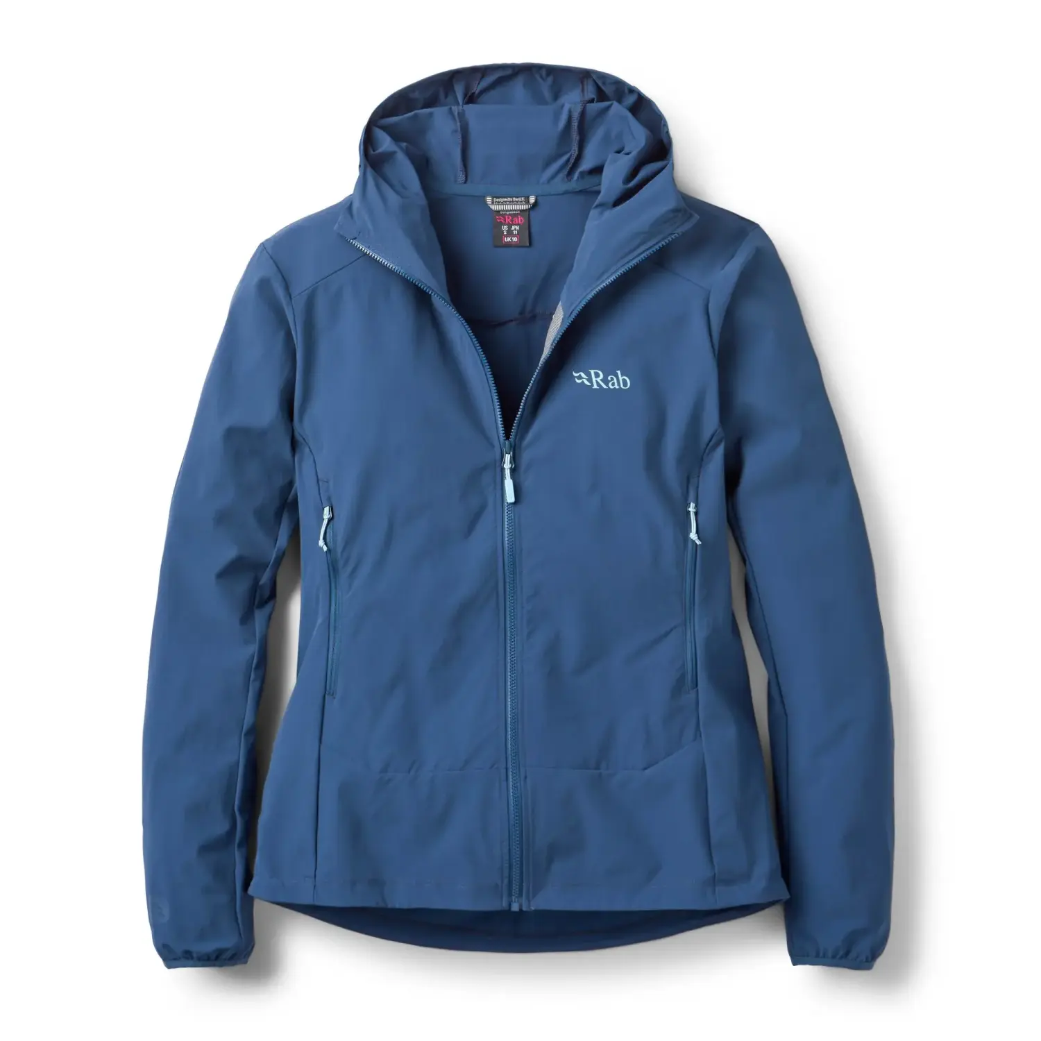 tempest blue - Rab Borealis Hoody Wmns