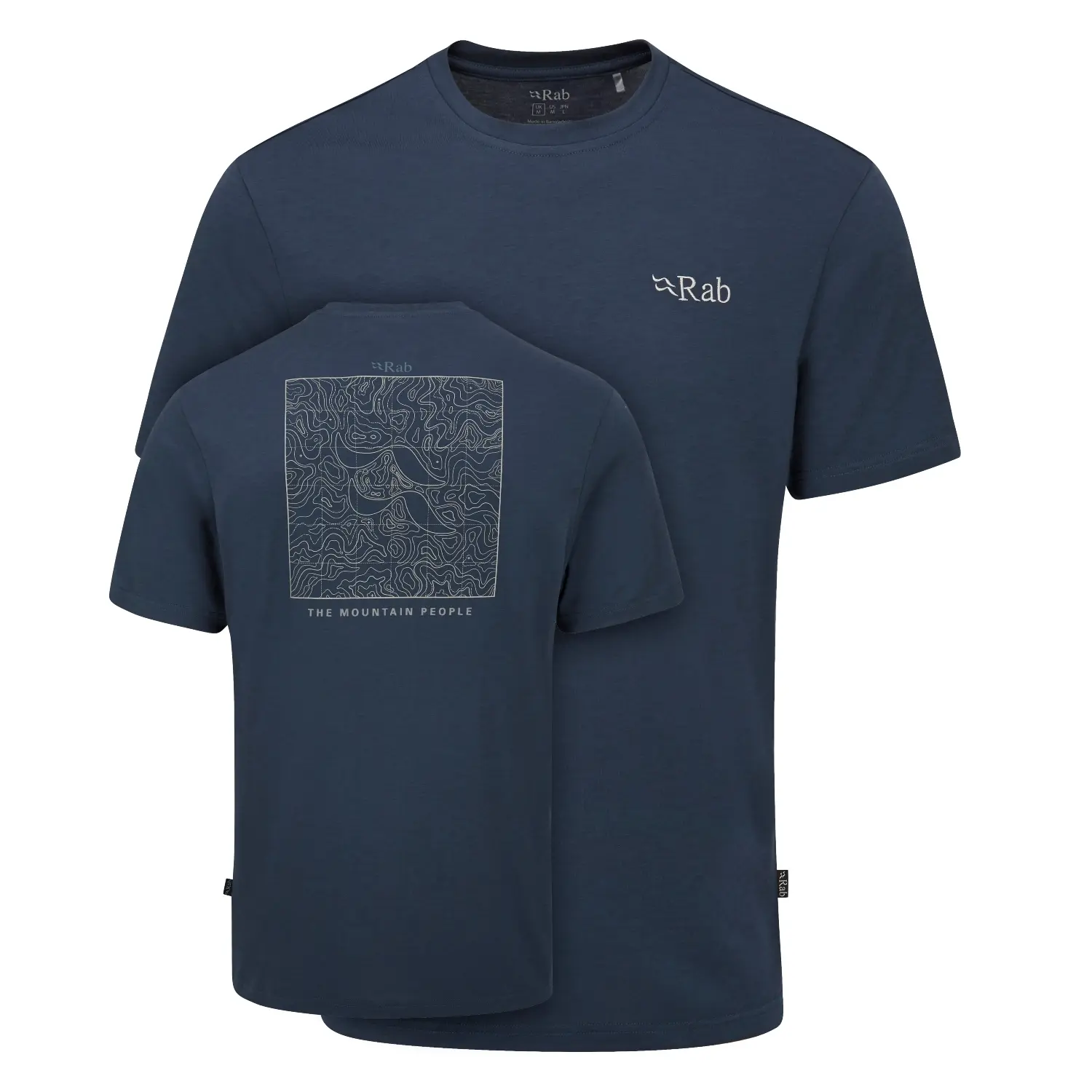 tempest blue - Rab Crimp Elevation Tee
