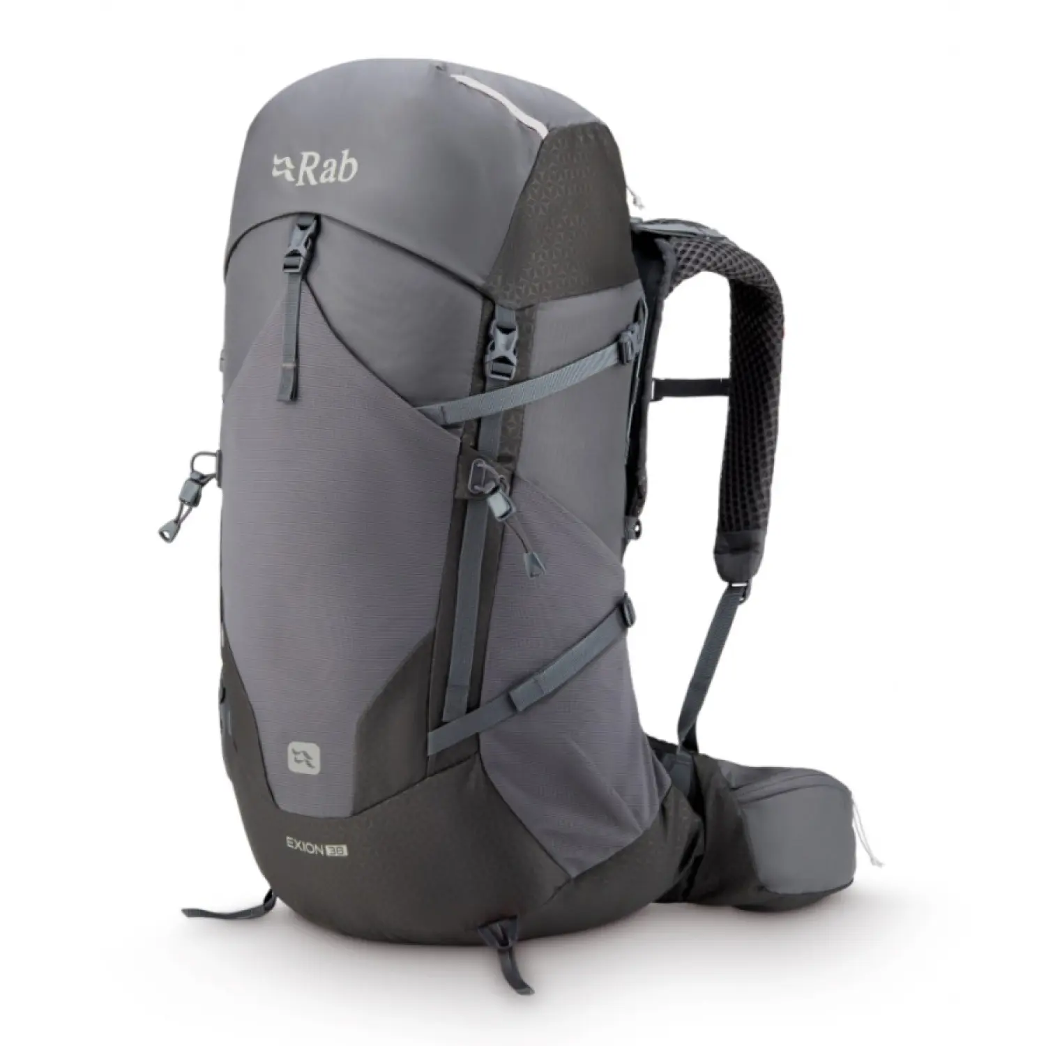 anthracite/graphene - Rab Exion 38