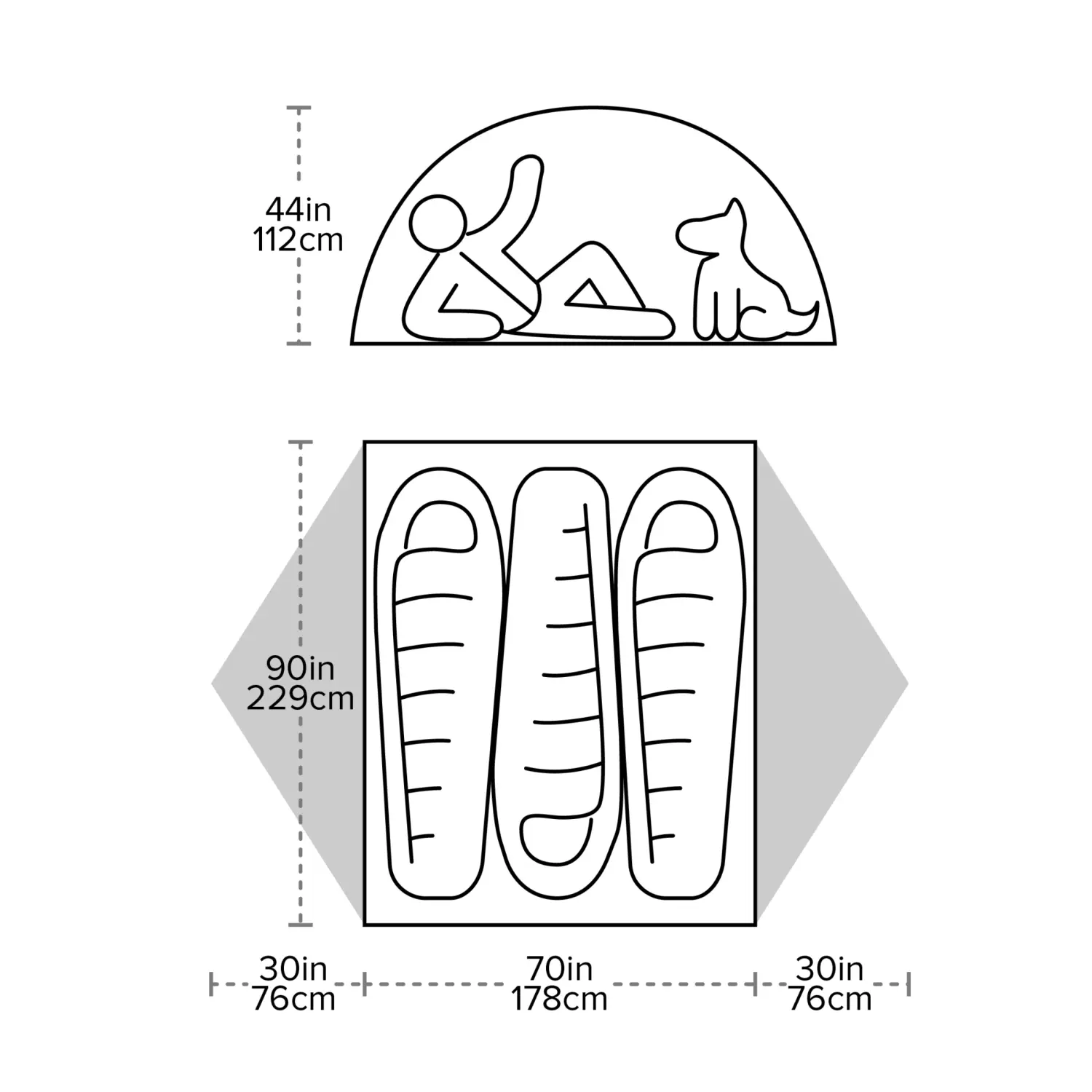 - Big Agnes Blacktail 3