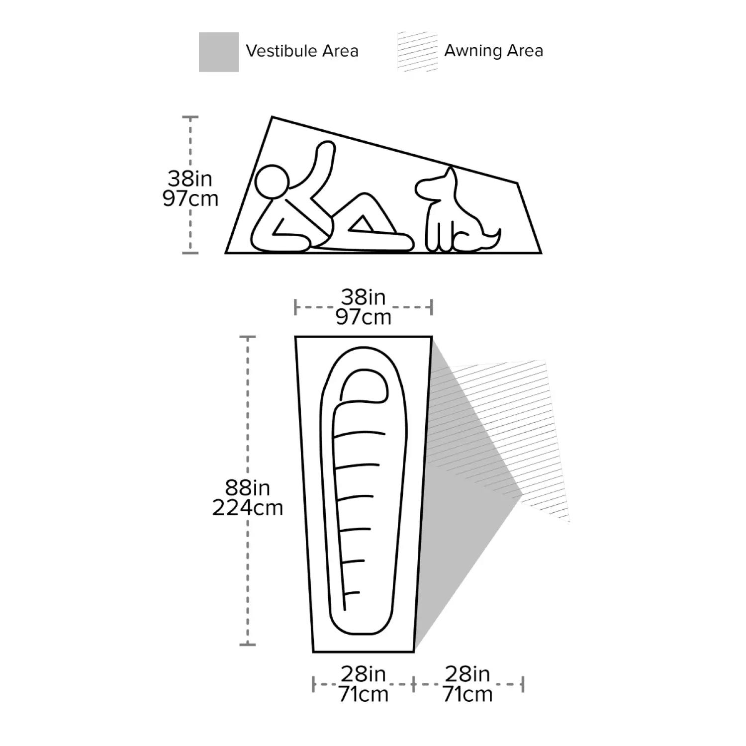  - Big Agnes Copper Spur HV UL 1 Bikepack