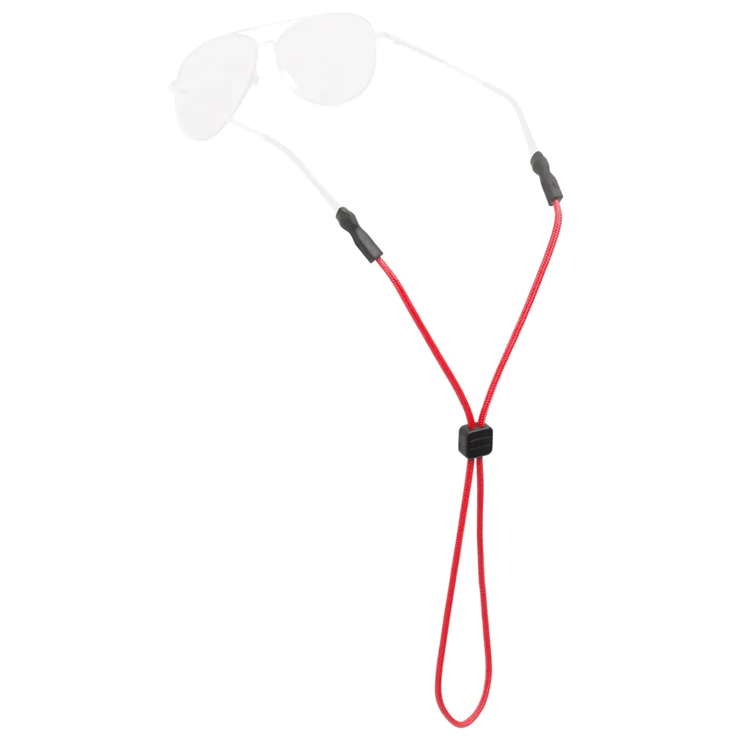 red - Chums Nylon Rope 3mm Universal Fit