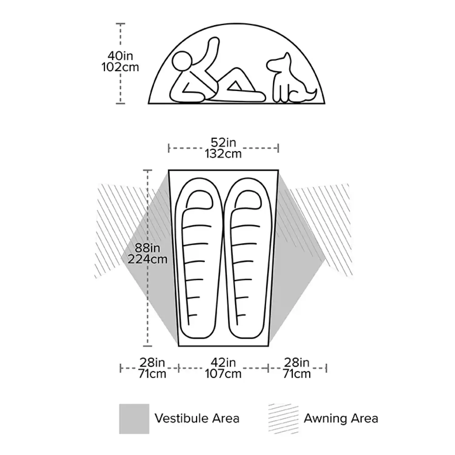  - Big Agnes Copper Spur HV UL2 Bikepack