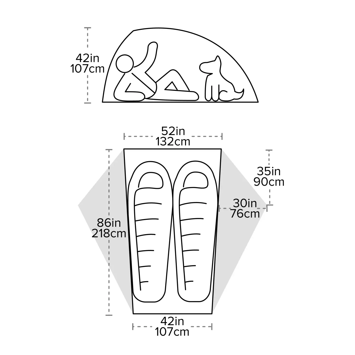  - Big Agnes Crag Lake SL2