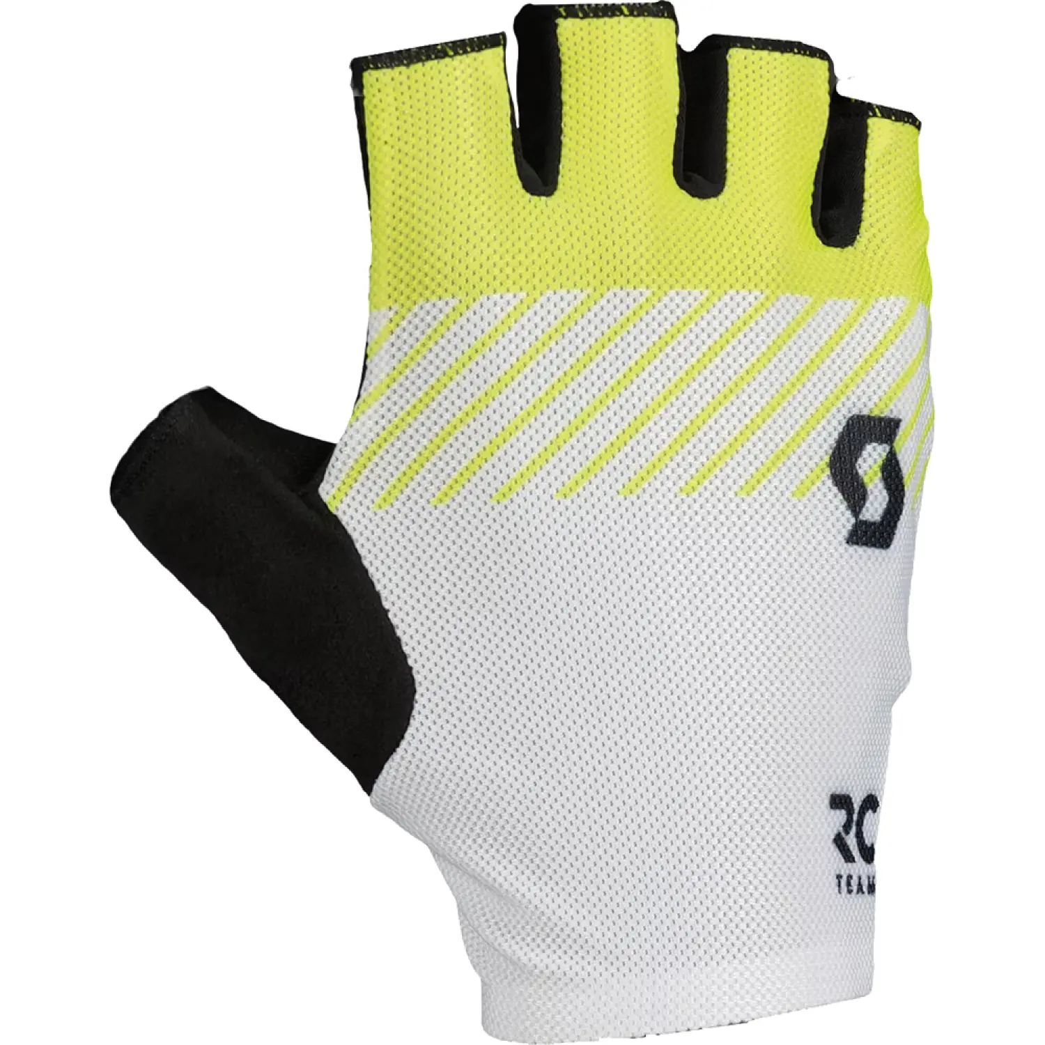 sulphur yellow/white - Scott Glove RC Team SF