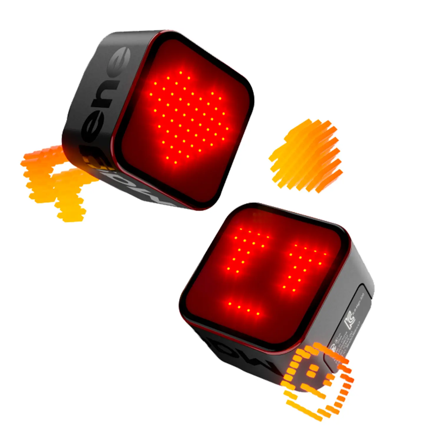  - Magene Intelligent tail light