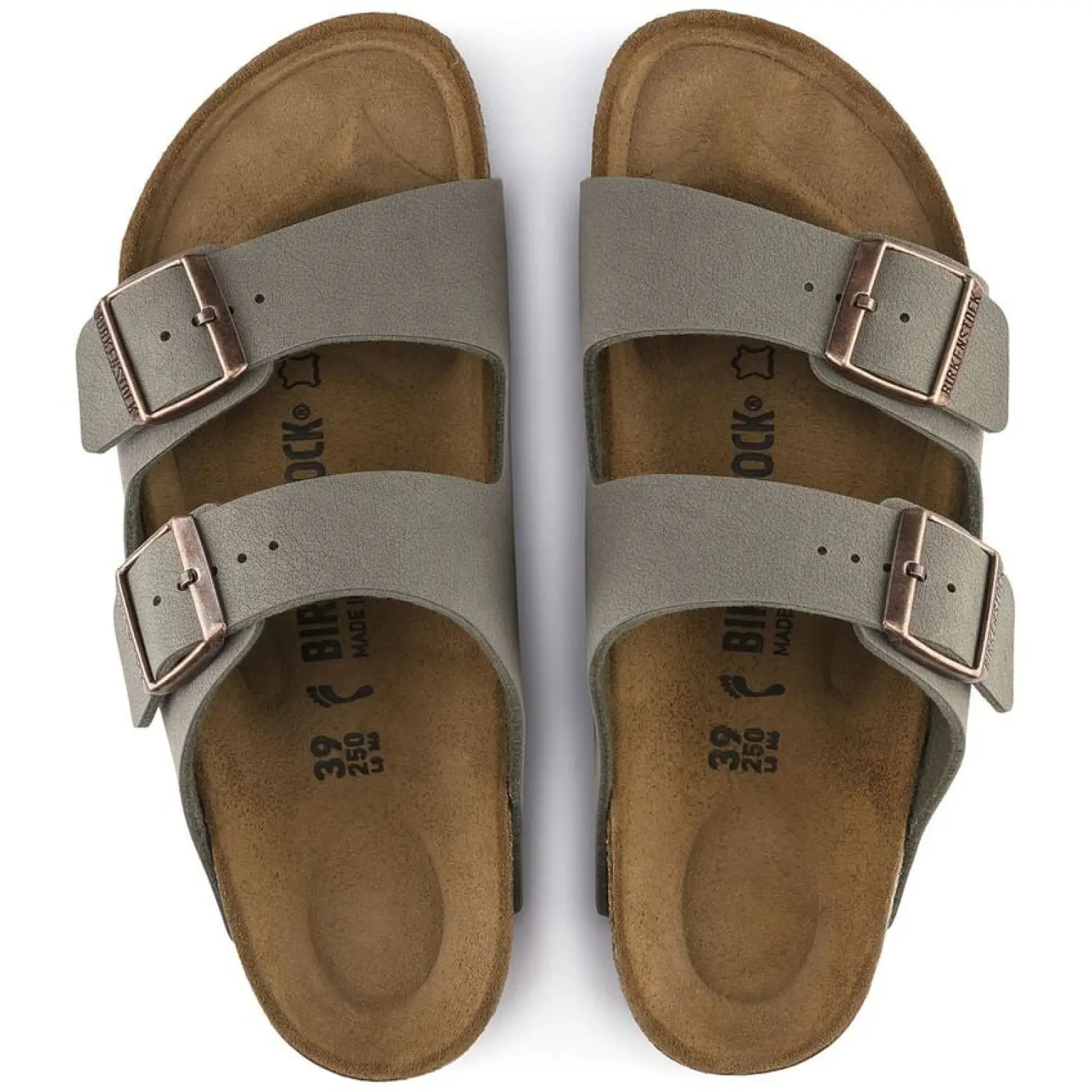  - Birkenstock Arizona Birko-Flor & Plantilla Corcho (Angosto)