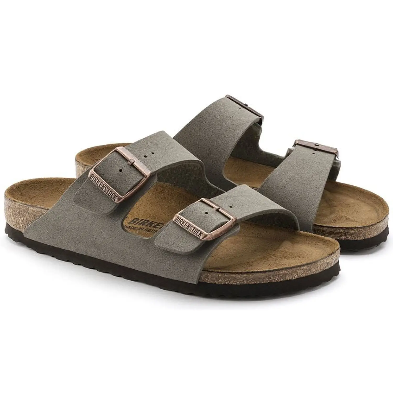  - Birkenstock Arizona Birko-Flor & Plantilla Corcho (Angosto)