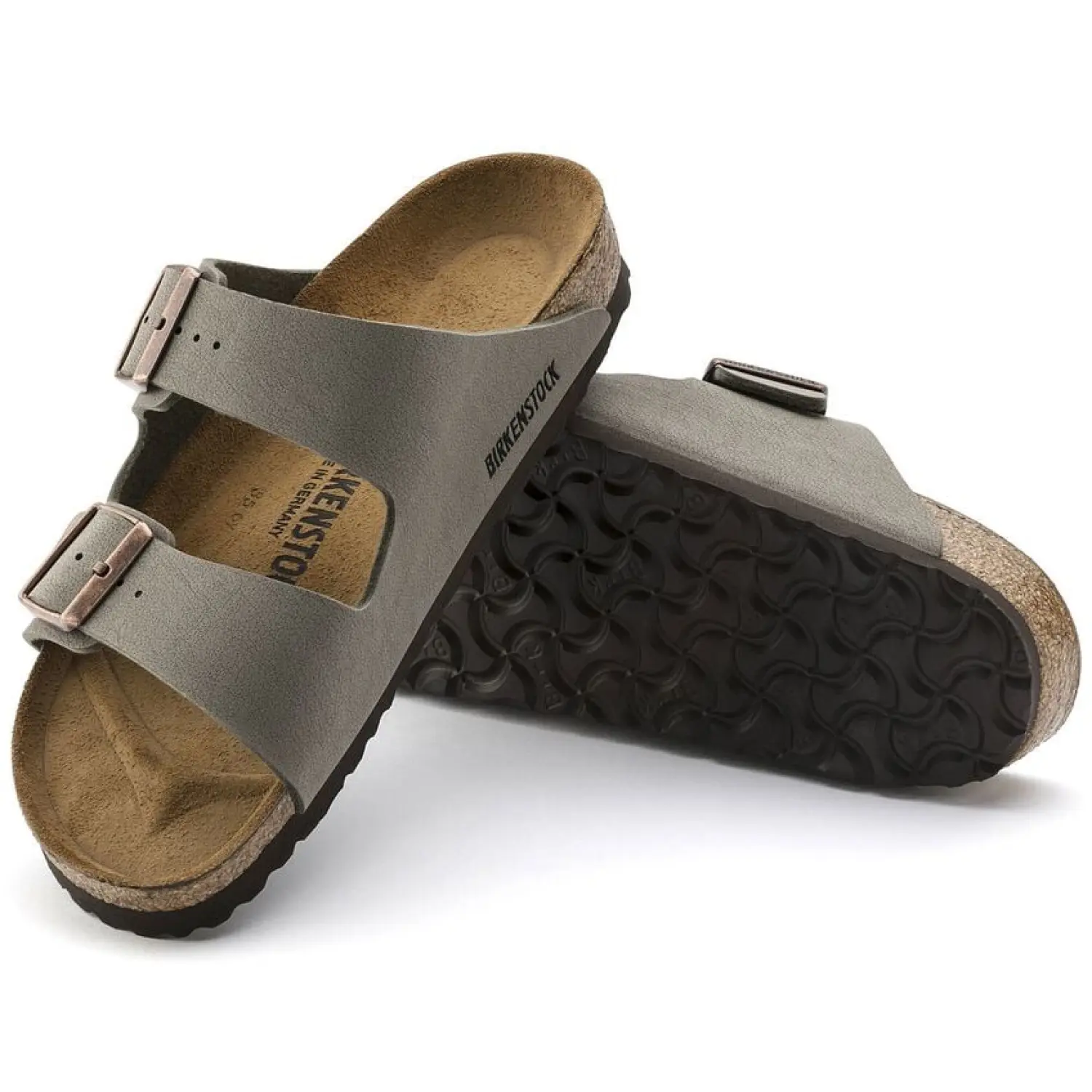  - Birkenstock Arizona Birko-Flor & Plantilla Corcho (Angosto)