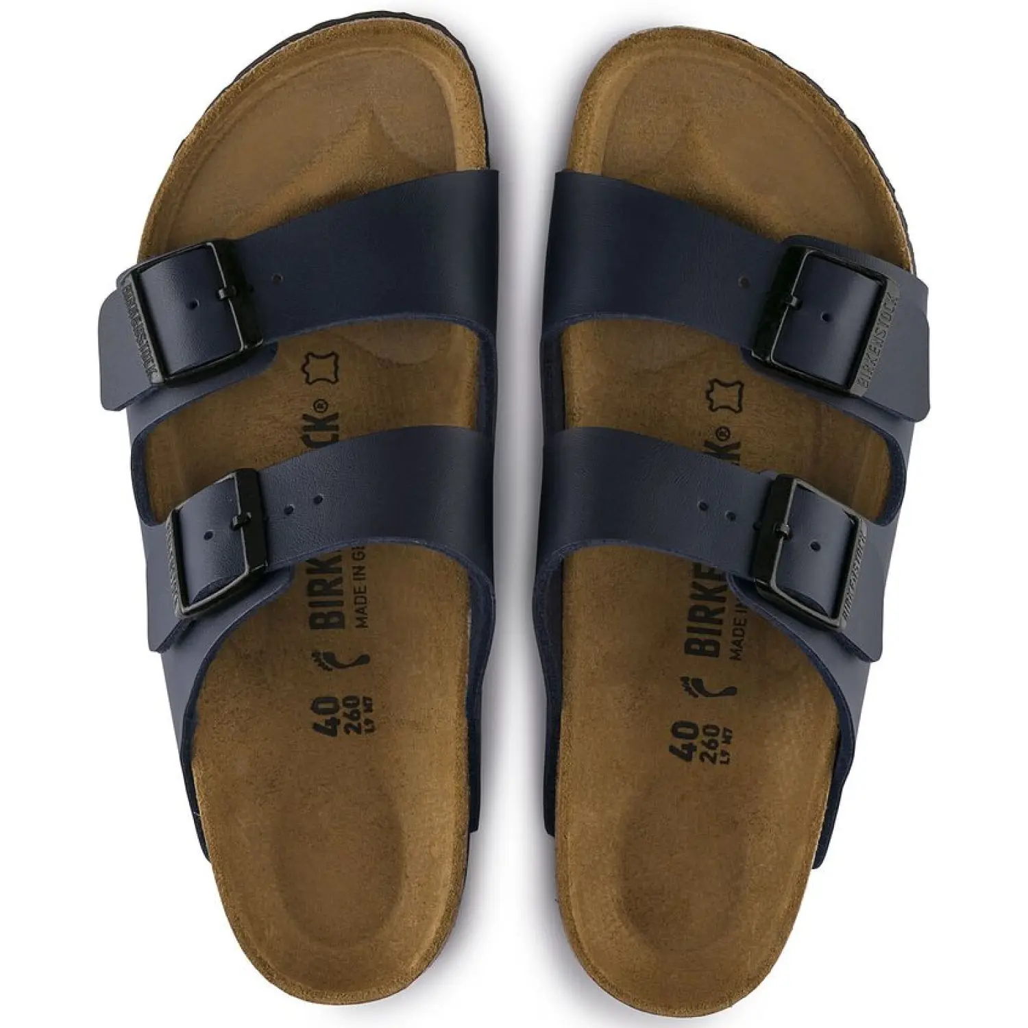  - Birkenstock Arizona Birko-Flor (Angosto)