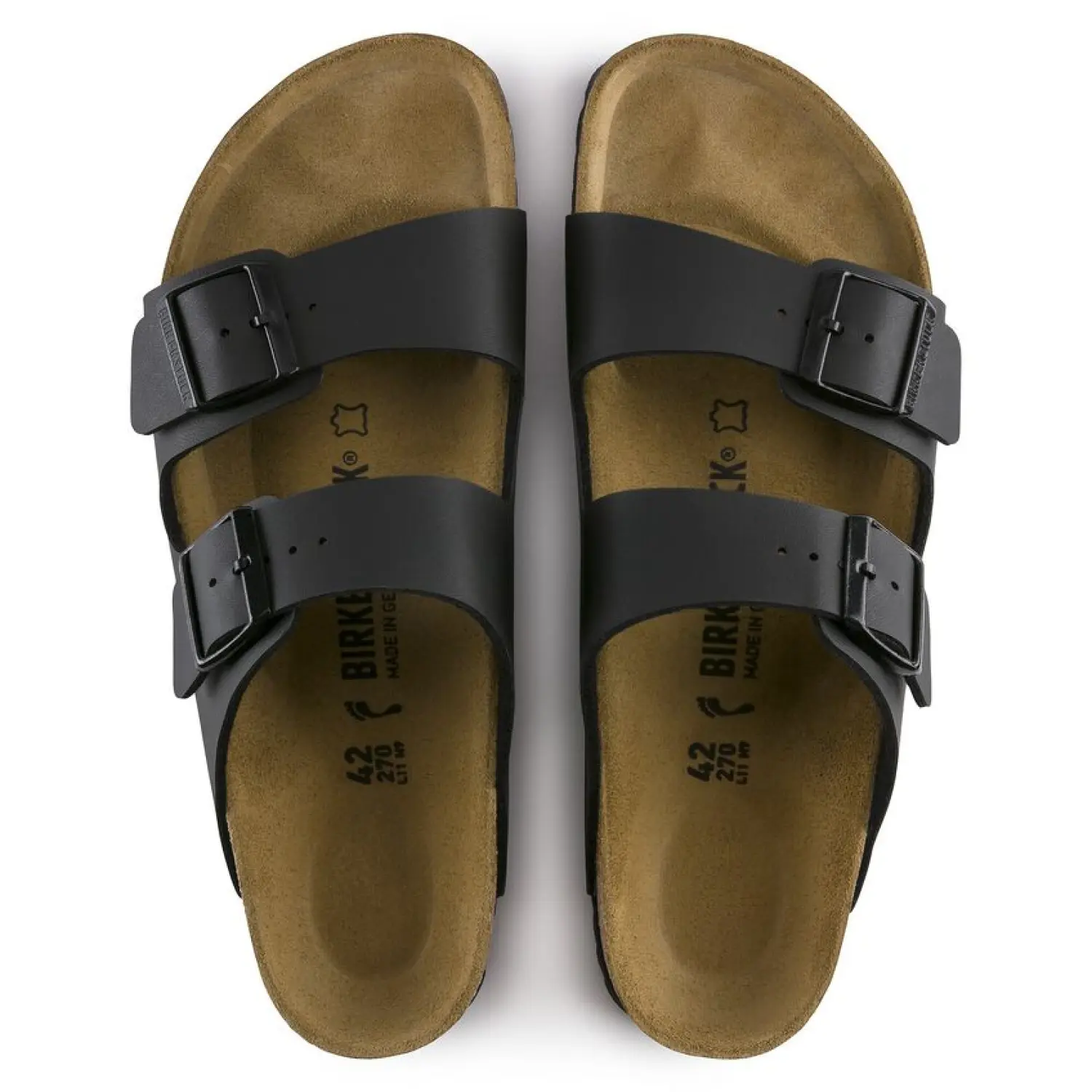  - Birkenstock Arizona Birko-Flor (Regular)
