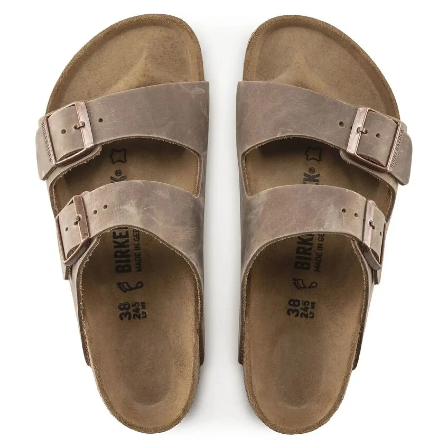  - Birkenstock Arizona Oiled (Angosto)
