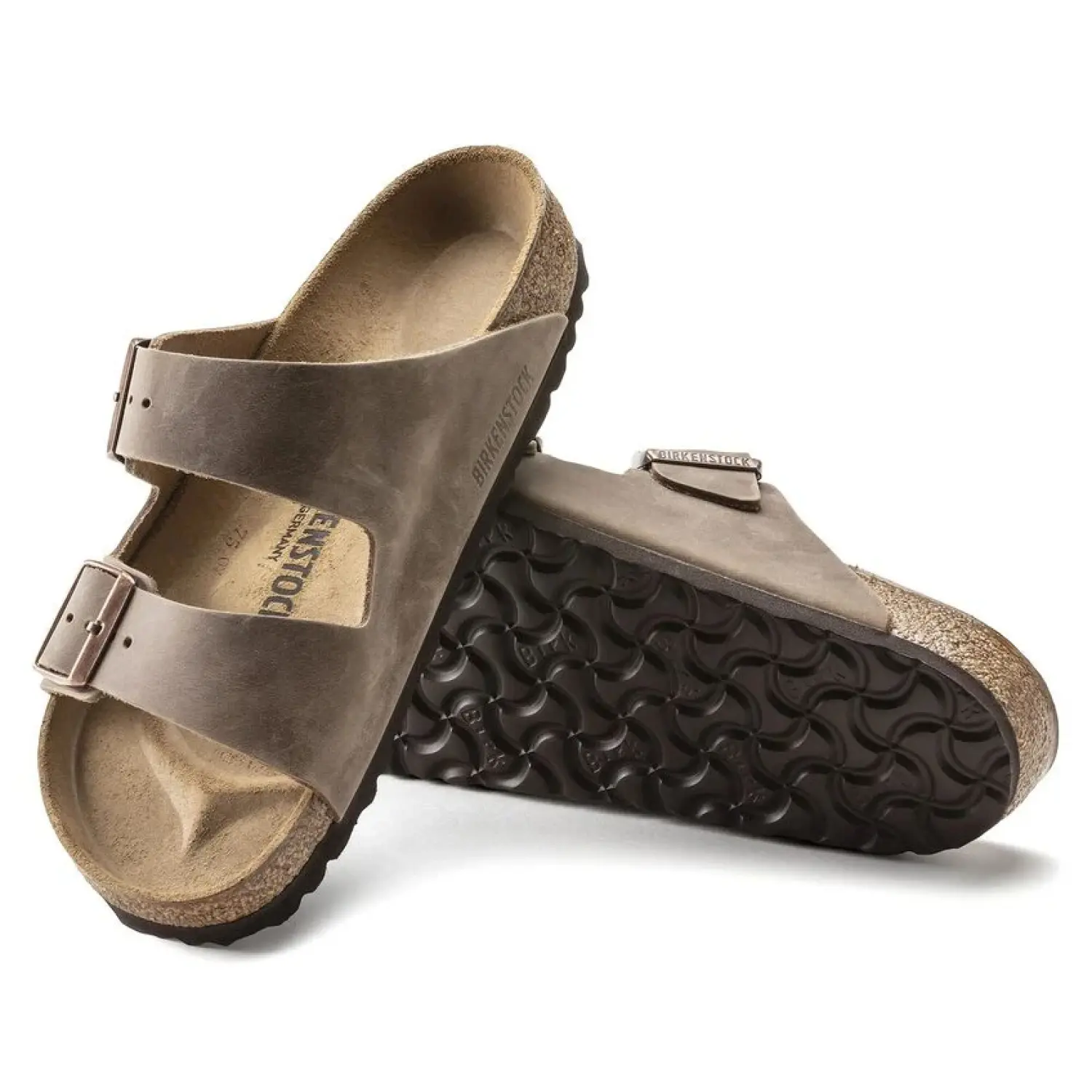  - Birkenstock Arizona Oiled (Angosto)