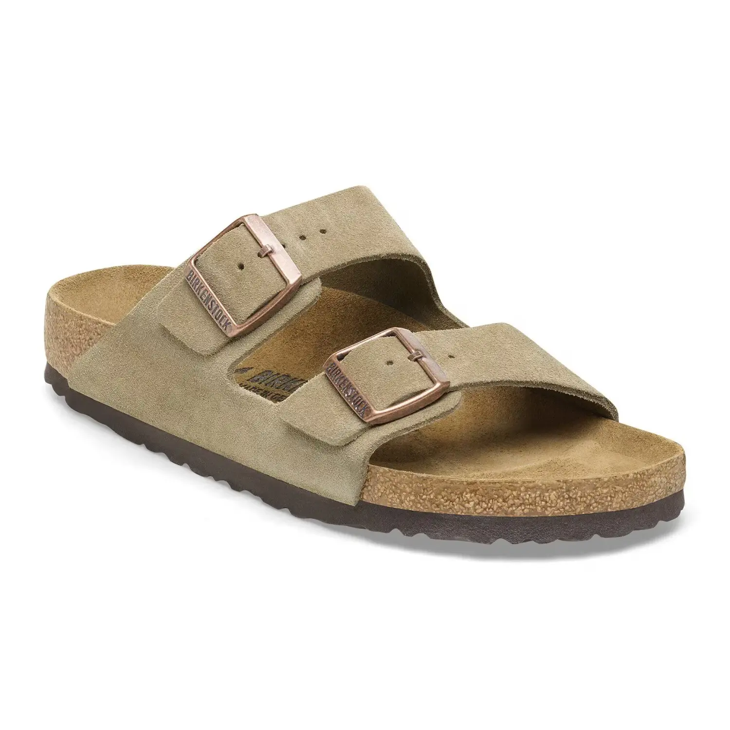 taupe - Birkenstock Arizona Suede Taupe 