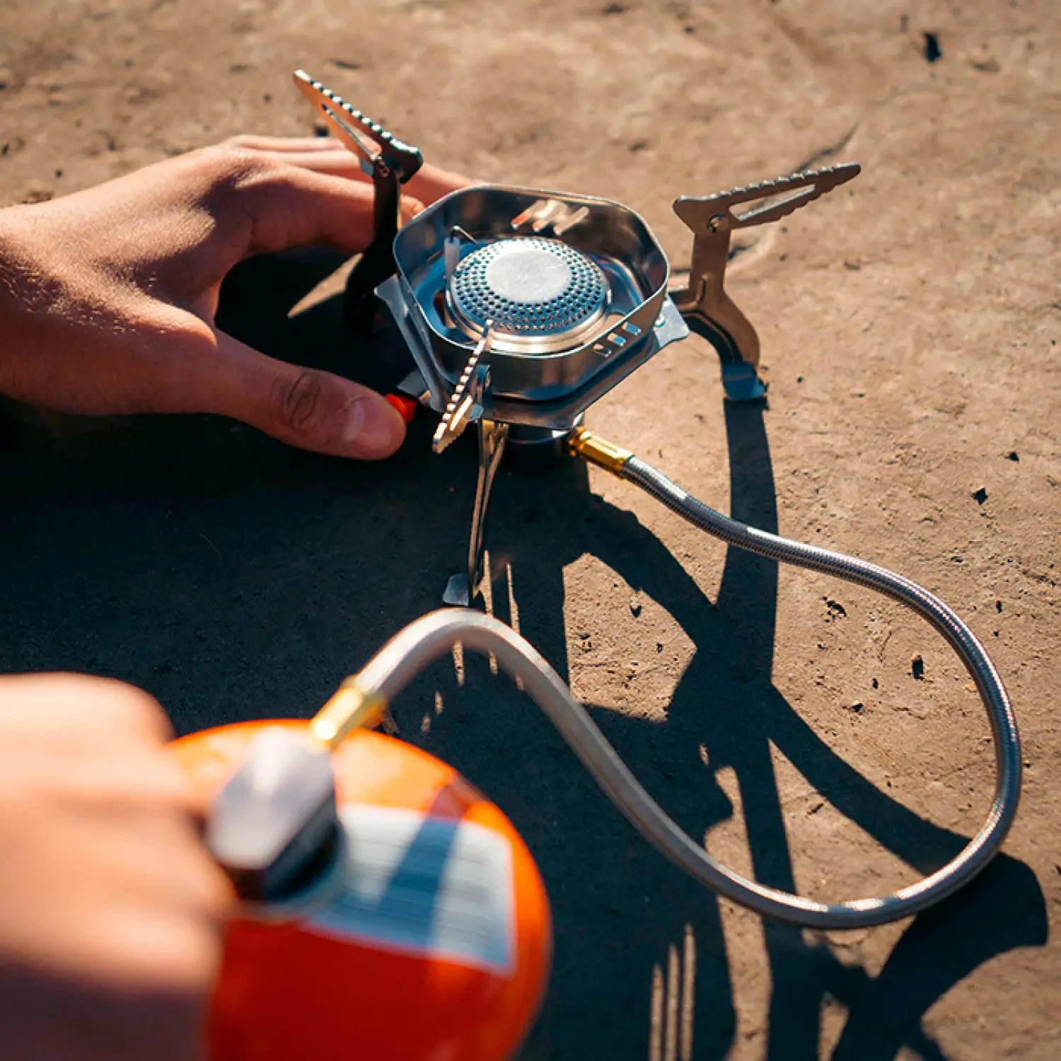  - GSI Glacier Isobutane Remote Stove