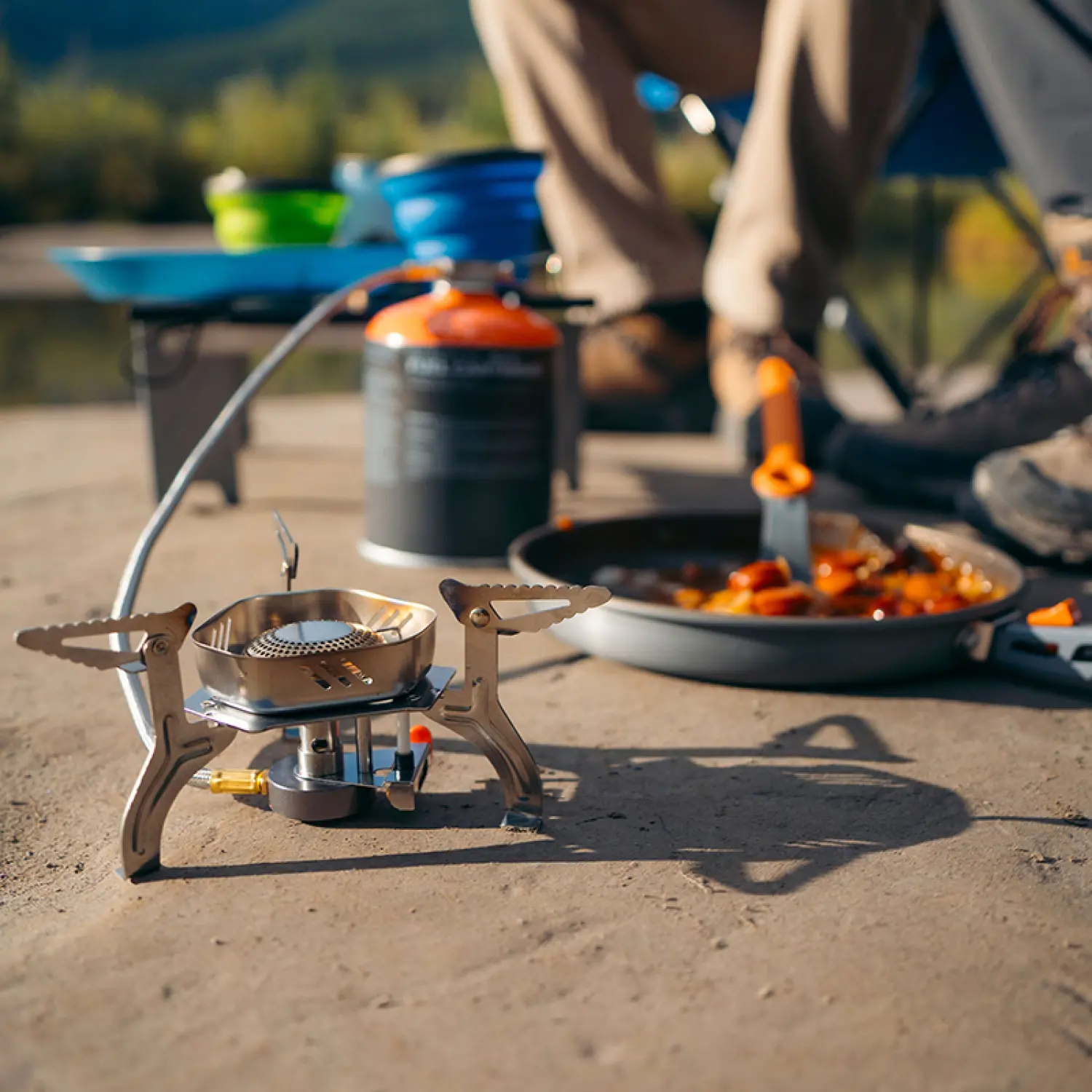  - GSI Glacier Isobutane Remote Stove