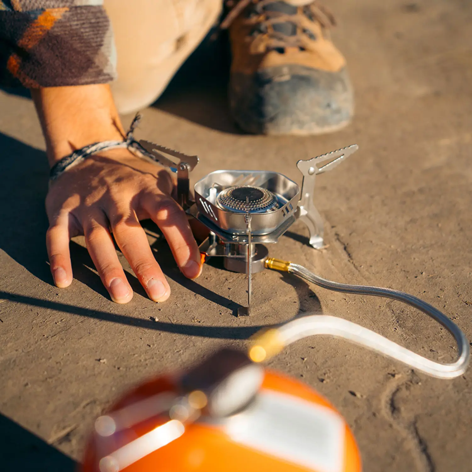  - GSI Glacier Isobutane Remote Stove