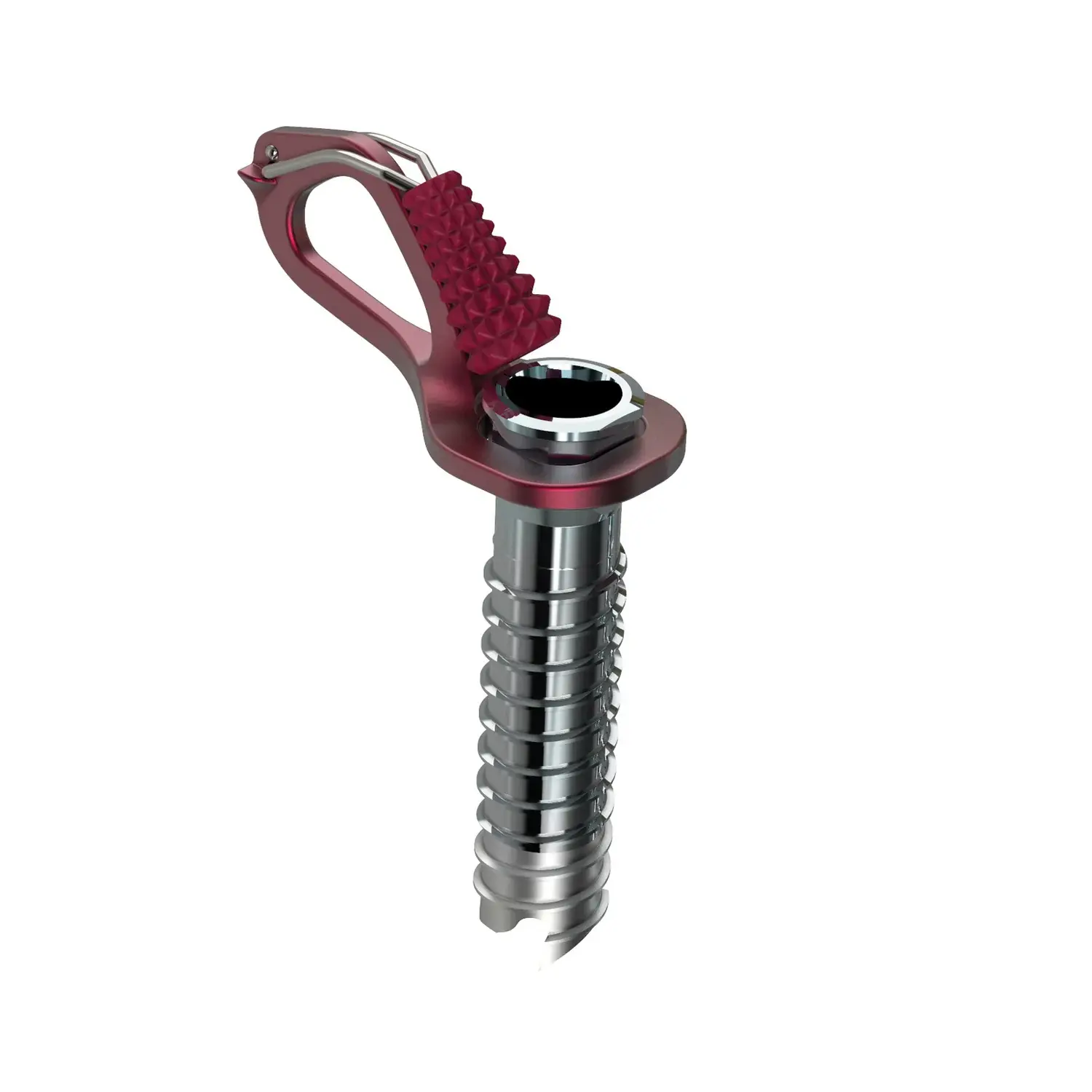  - Blue Ice Aero Lite Ice Screw