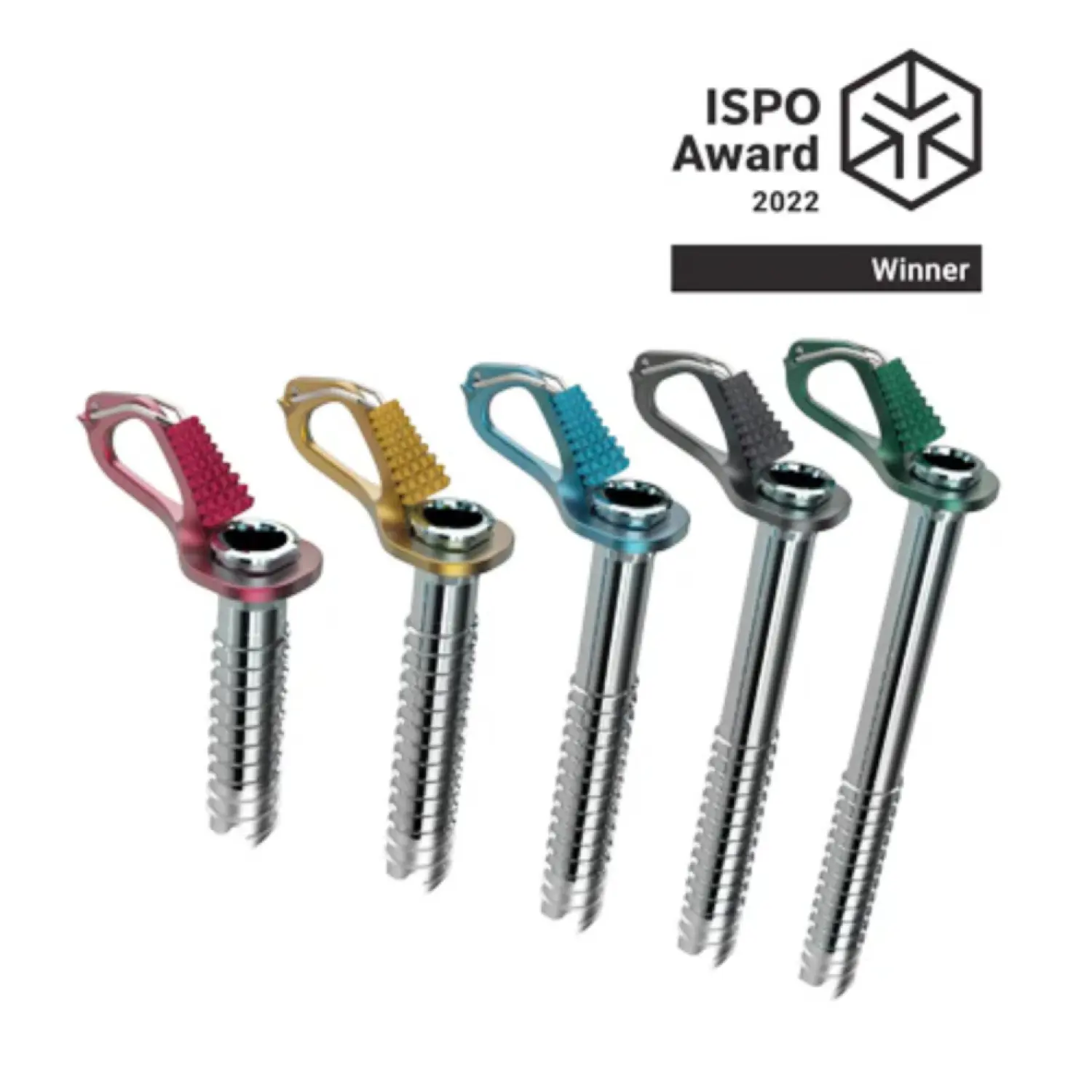  - Blue Ice Aero Lite Ice Screw