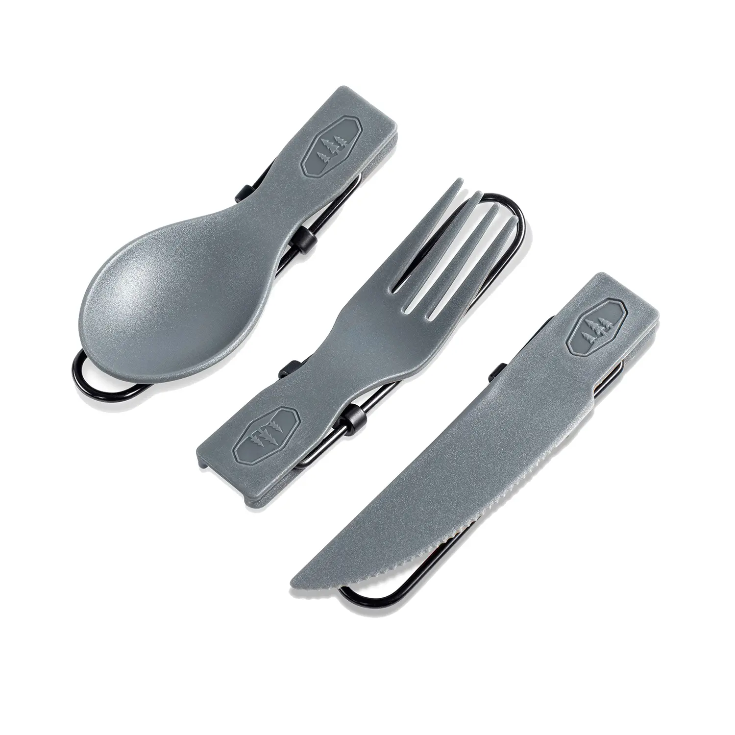  - GSI Tekk Trio Folding Cutlery Set