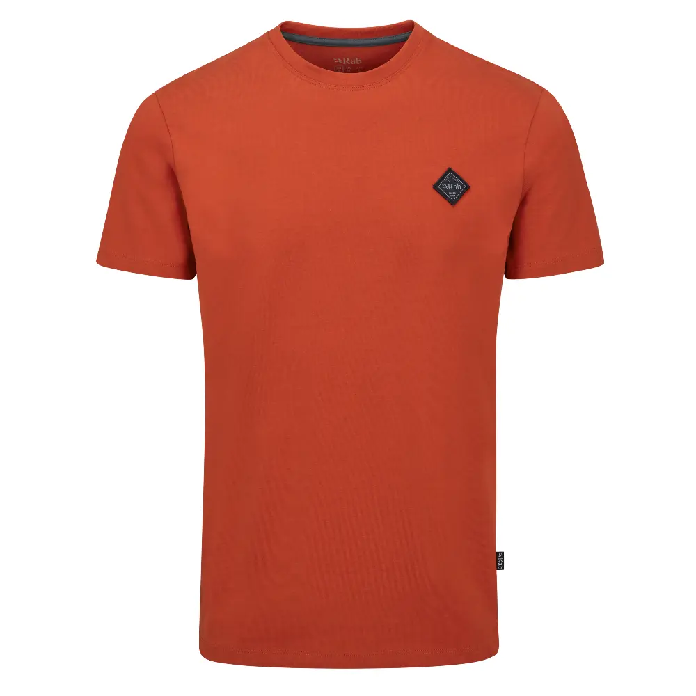 Rab Basecamp Logo Badge Tee