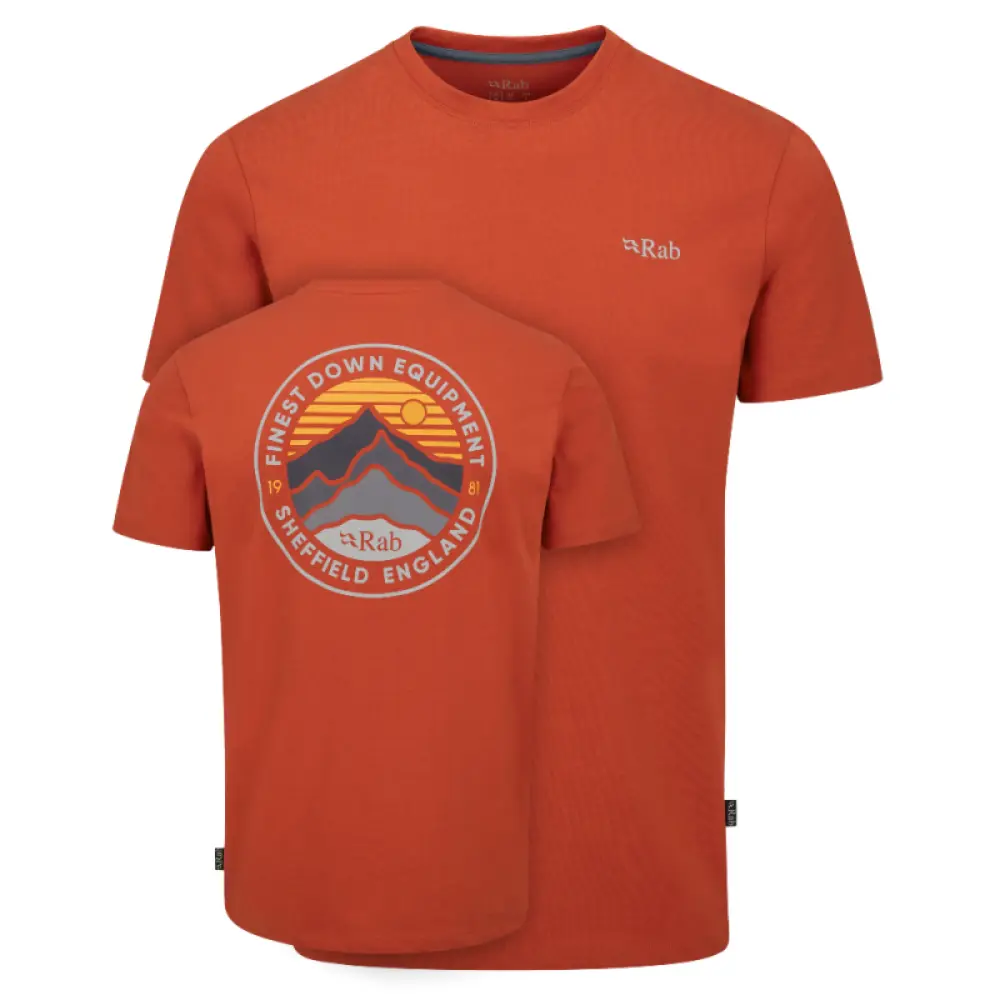 Rab Basecamp 3 Peaks Tee