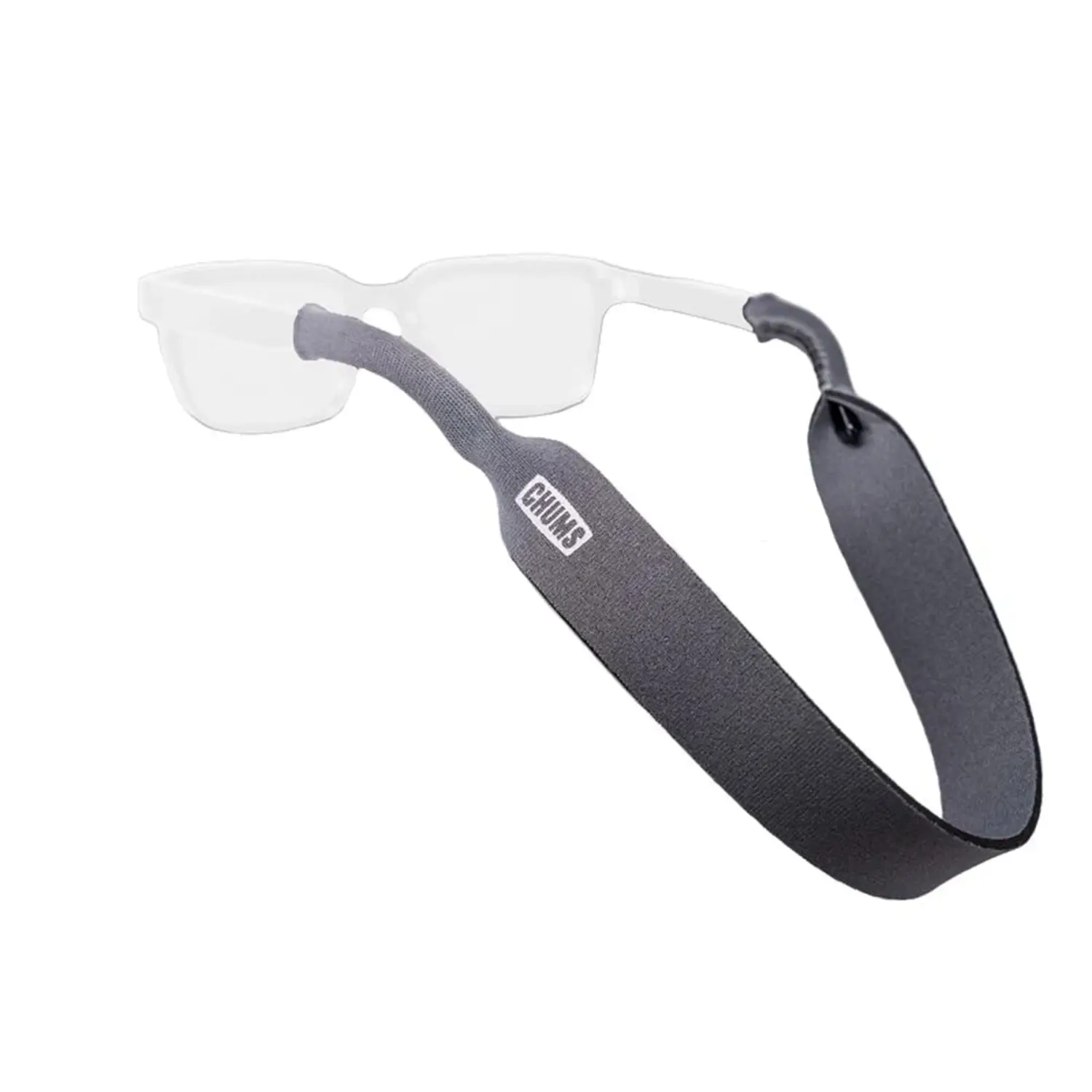 gray - Chums Neoprene Standard End
