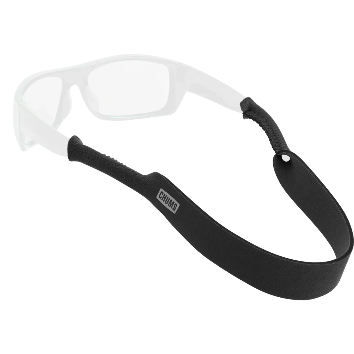 black - Chums Neoprene Standard End