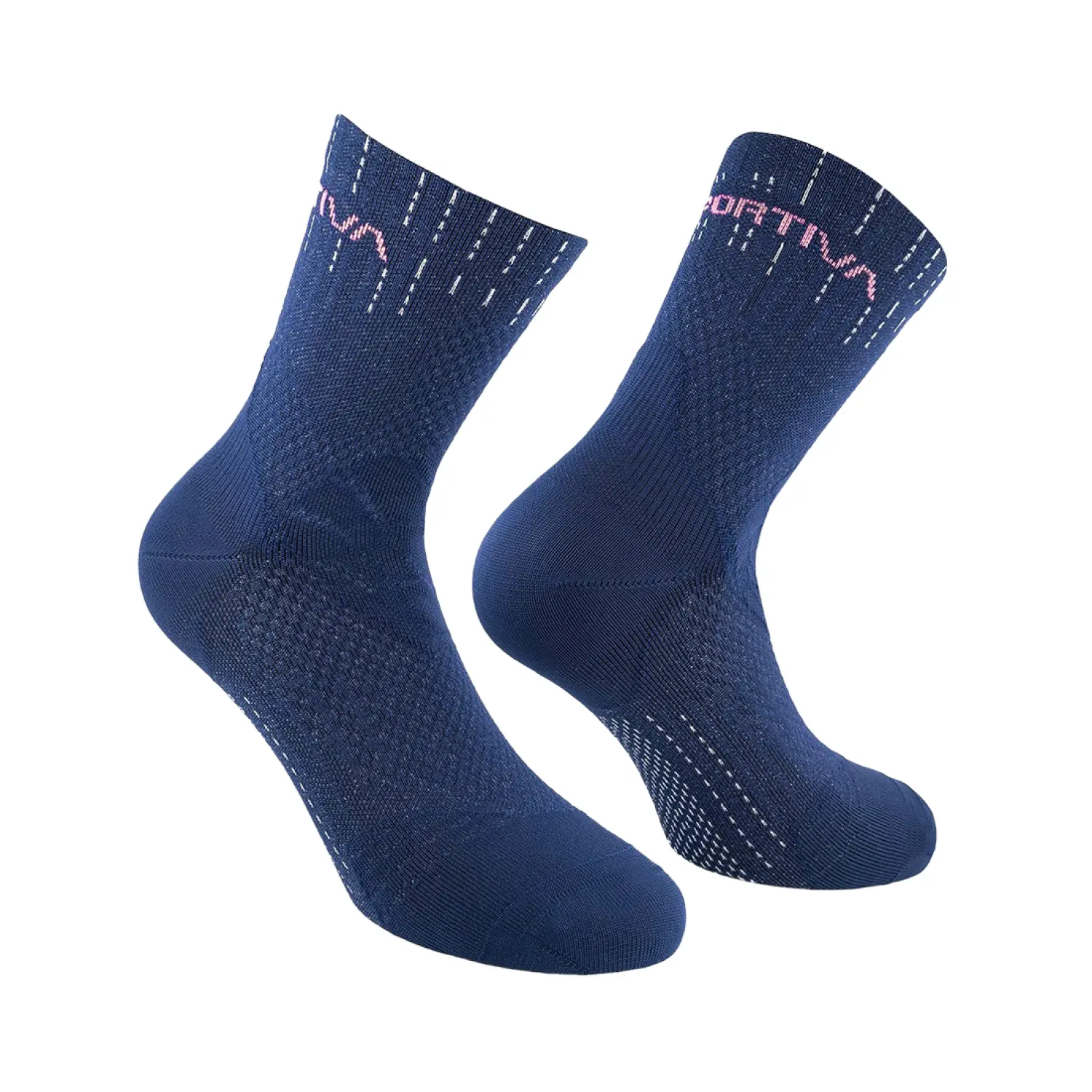 night sky/rosebay - La Sportiva Swift Trail Socks