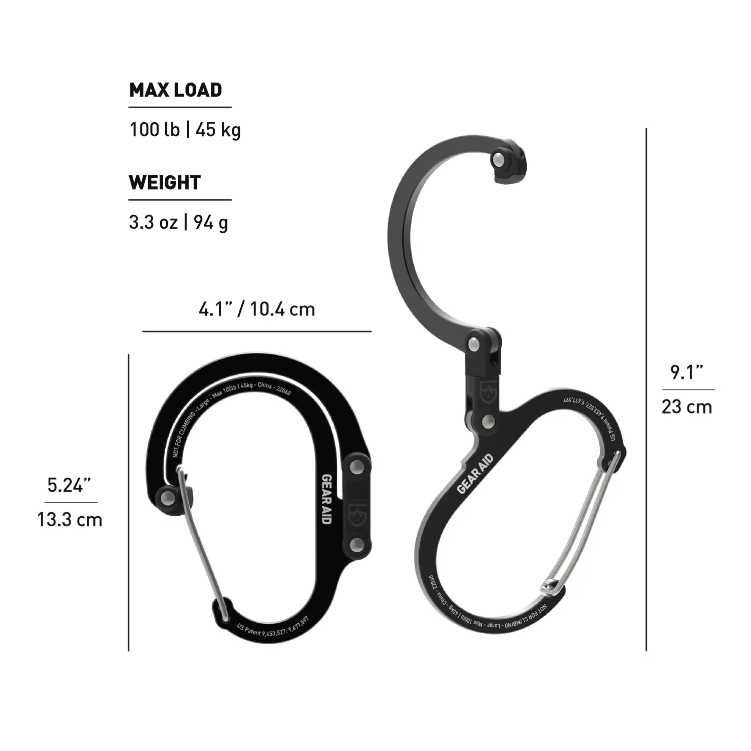  - Gear Aid Heroclip Large