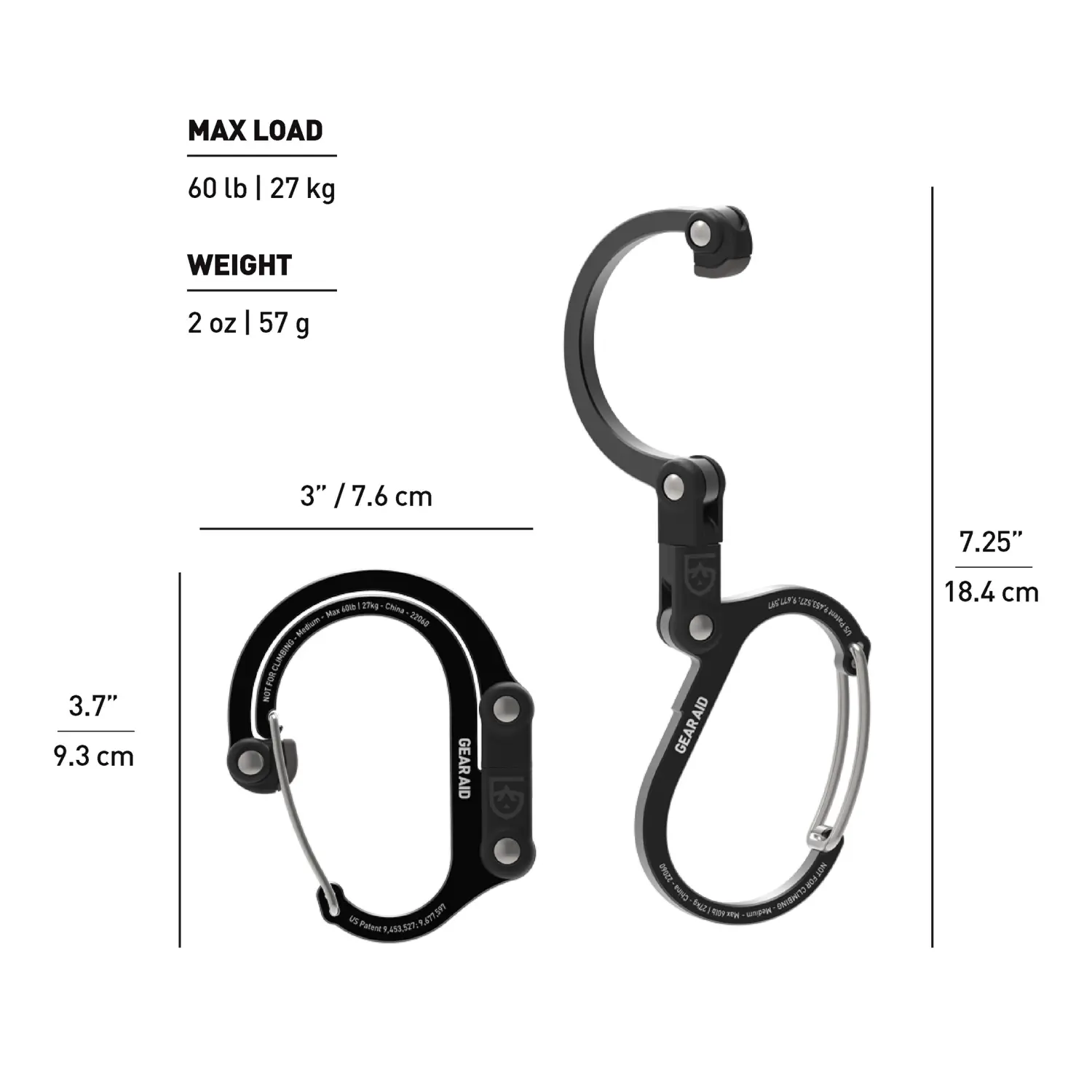  - Gear Aid Heroclip Medium