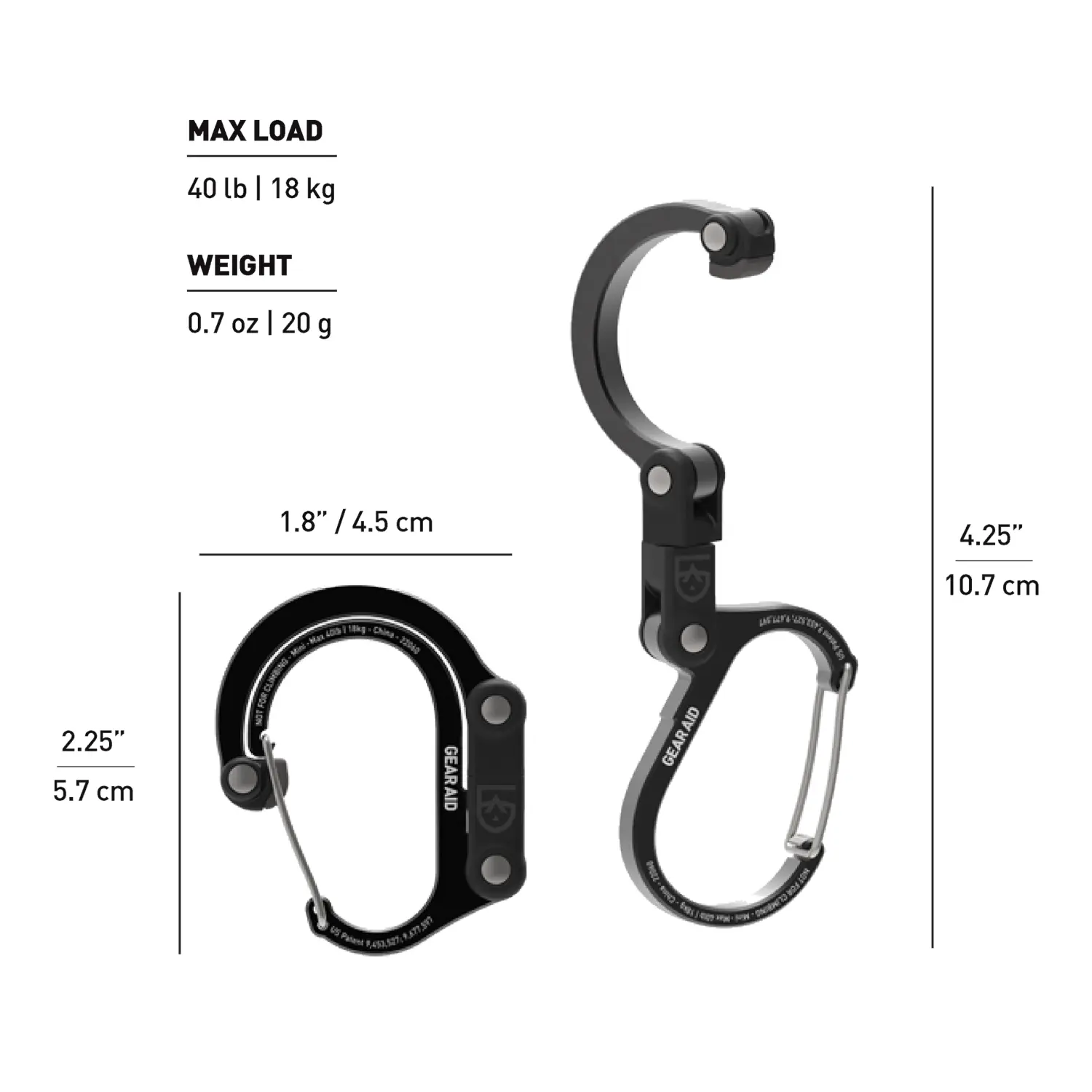  - Gear Aid Heroclip Mini