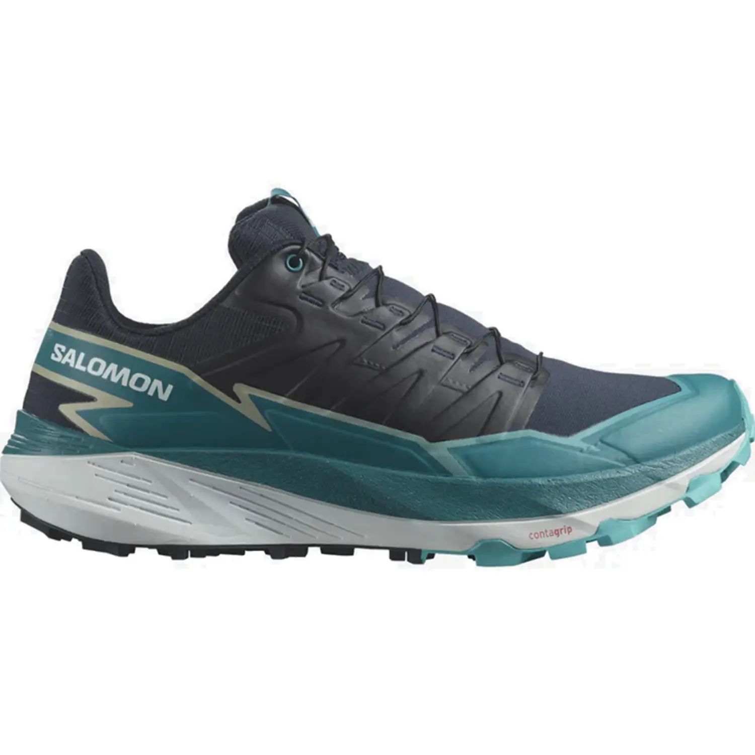 asphalt/sharkskin/spray - Salomon Thundercross