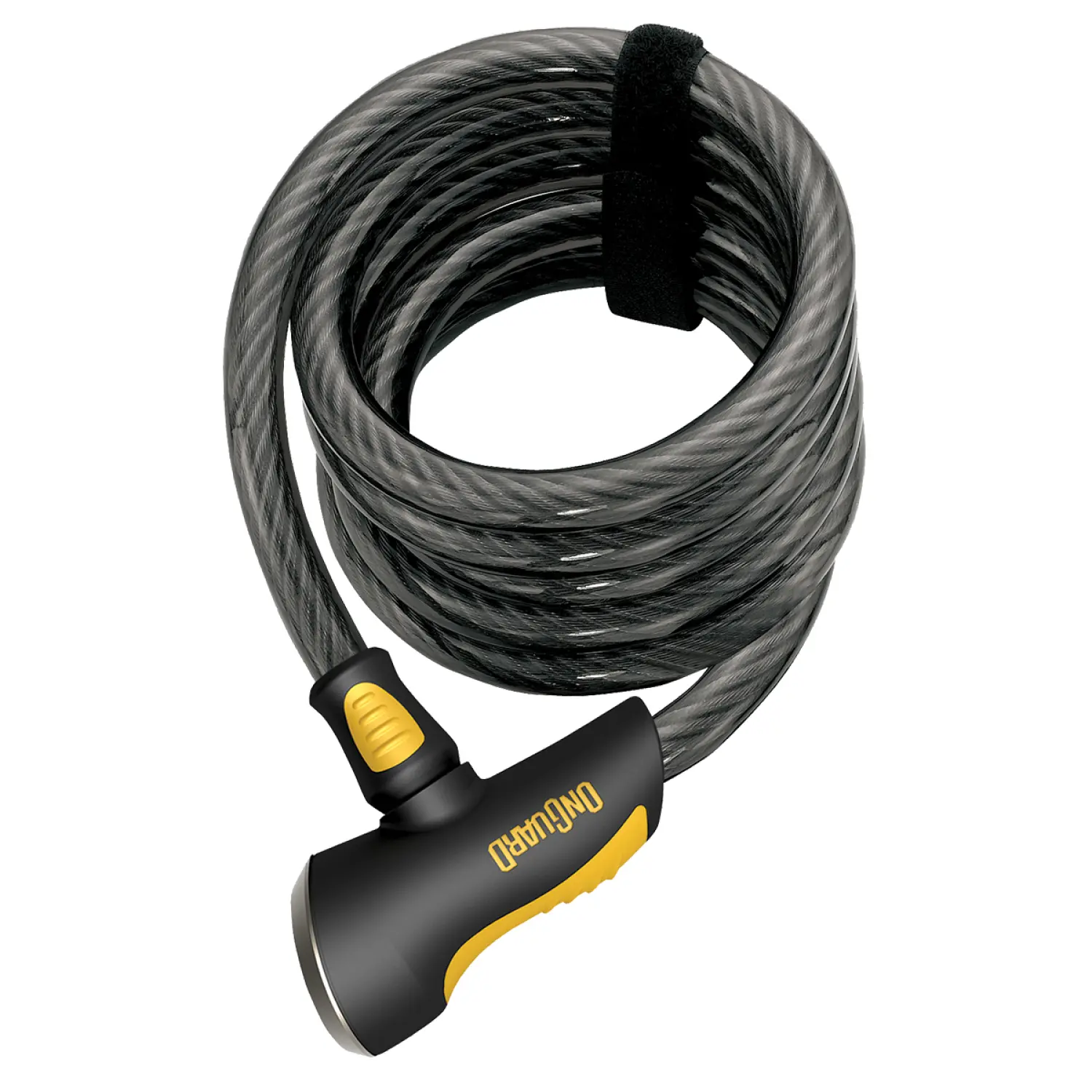 amarillo - OnGuard Llave Espiral