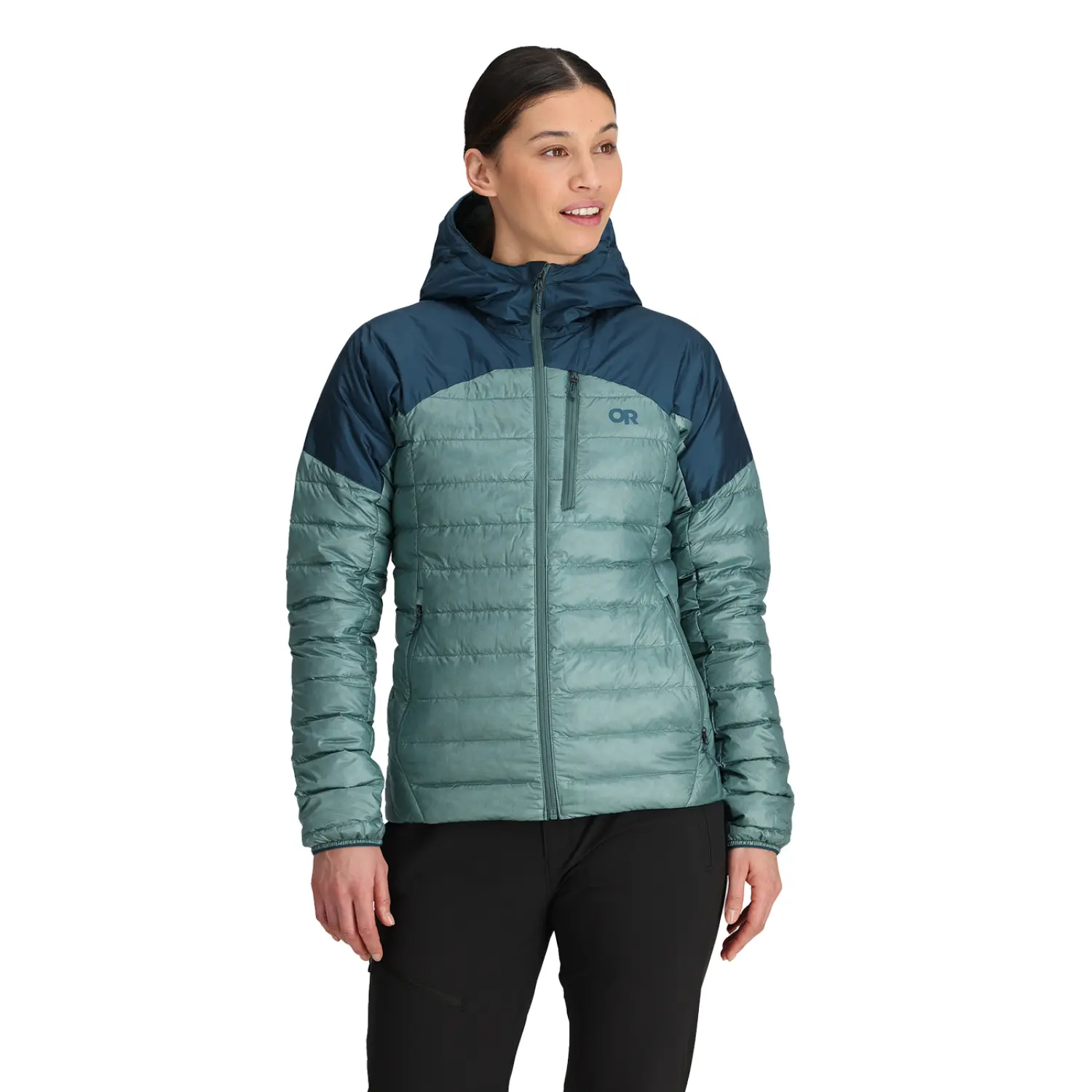  - Outdoor Research Women's Helium Down Hoodie