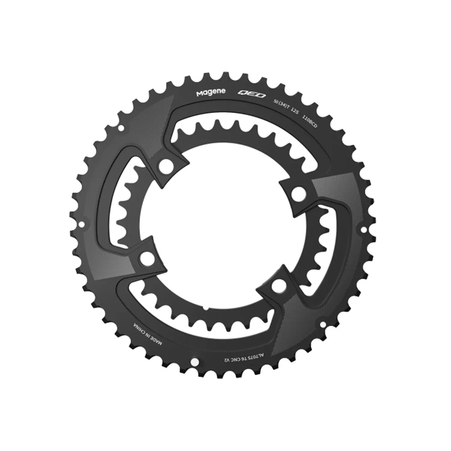  - Magene QED Chainrings 52/36T