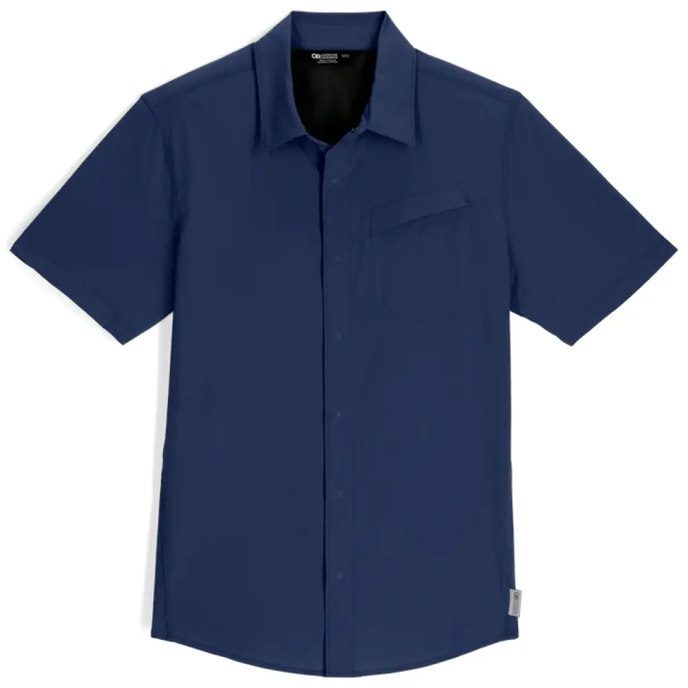 Outdoor Research Men's Astroman Short Sleeve Sun Shirt