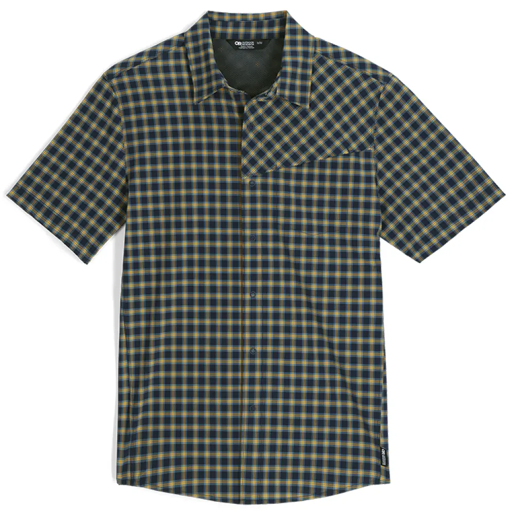 Gold Nebula Plaid
