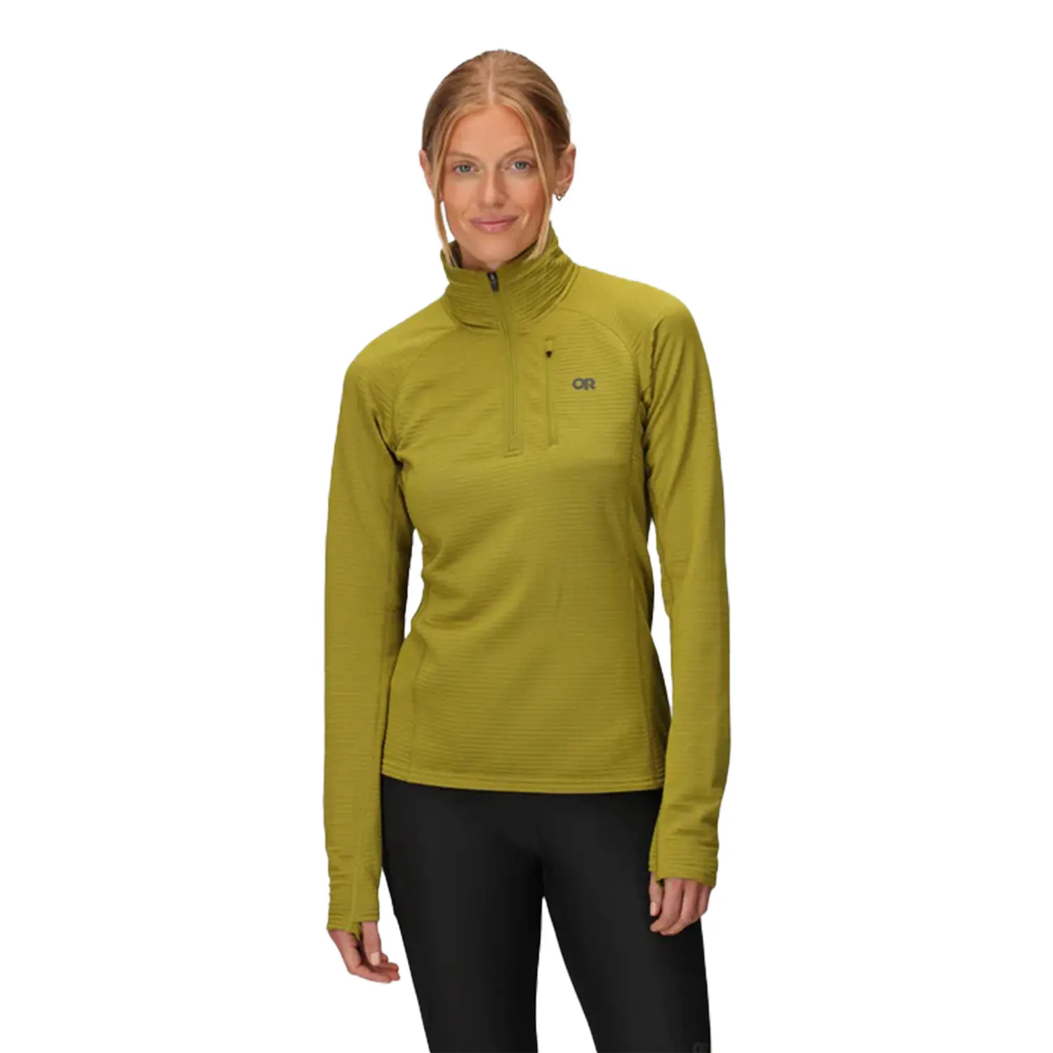  - Outdoor Research Women's Vigor Grid Fleece Quarter Zip