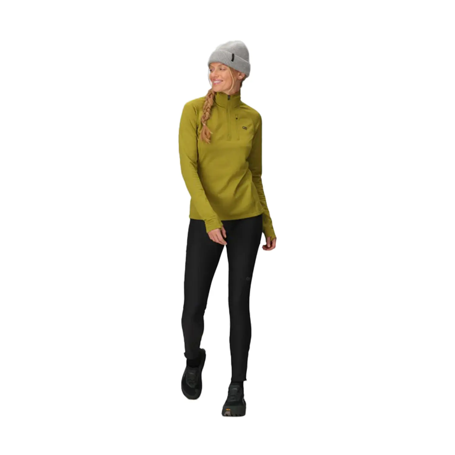  - Outdoor Research Women's Vigor Grid Fleece Quarter Zip