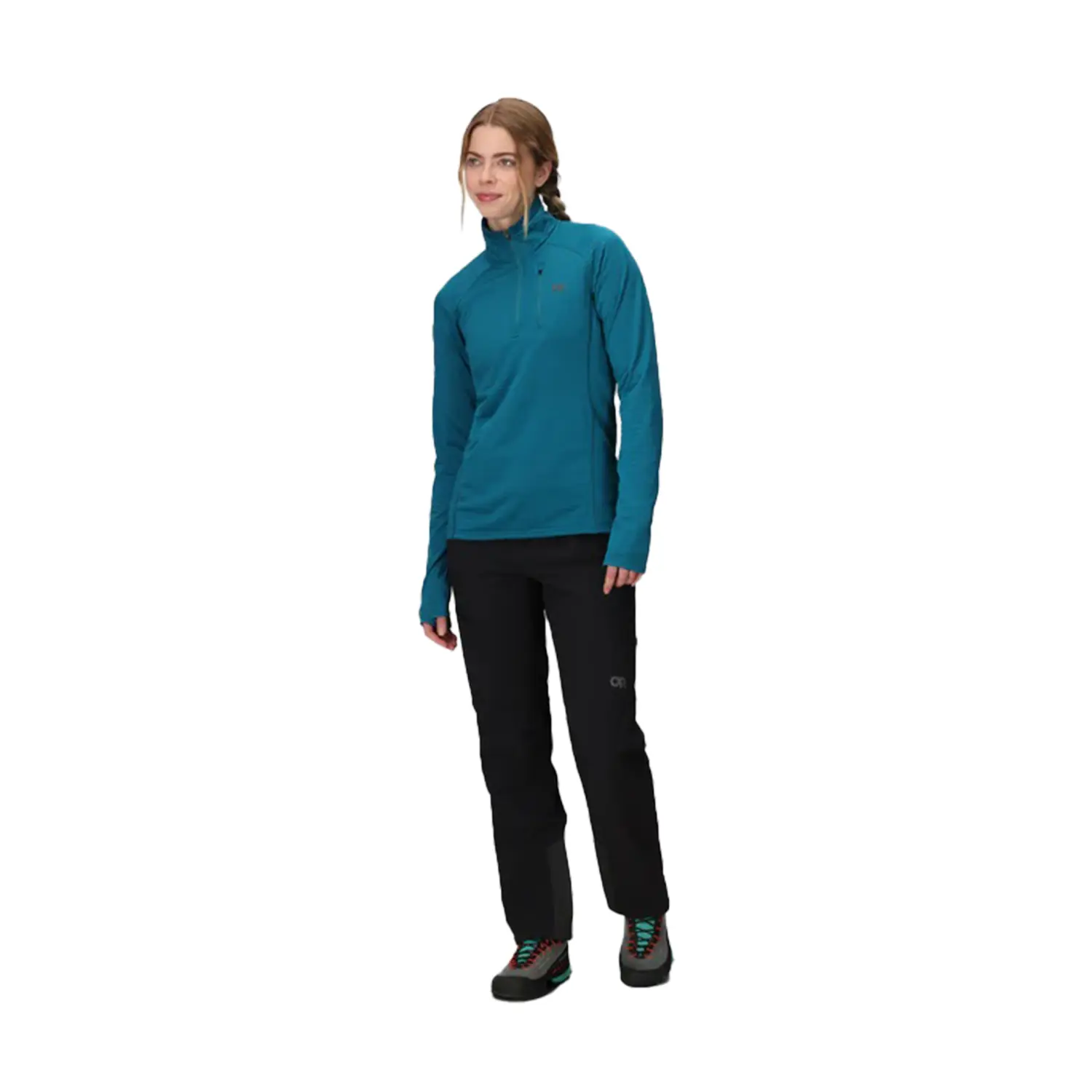  - Outdoor Research Women's Vigor Grid Fleece Quarter Zip