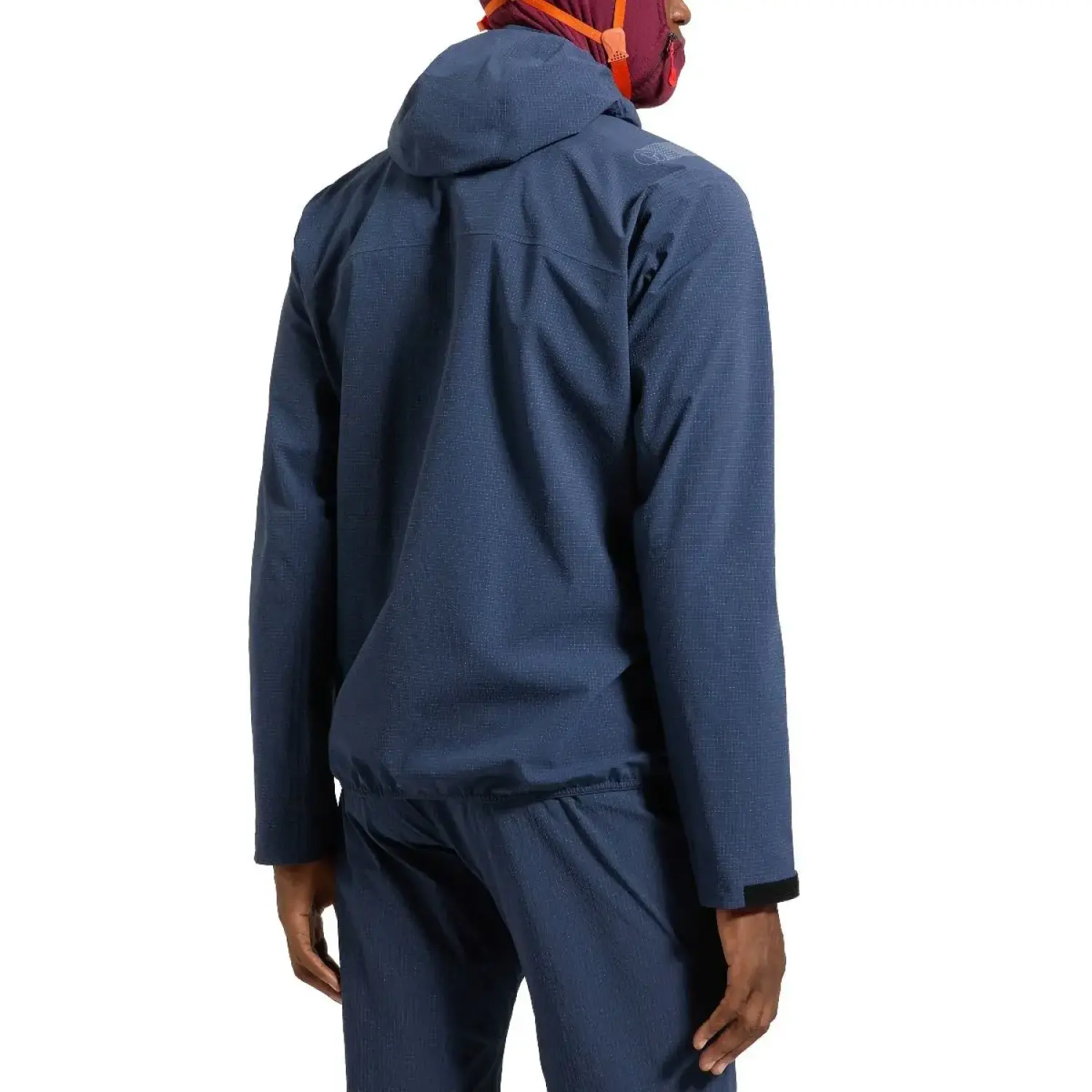 night sky/chalk - La Sportiva Helixir Shell Jkt Hombre