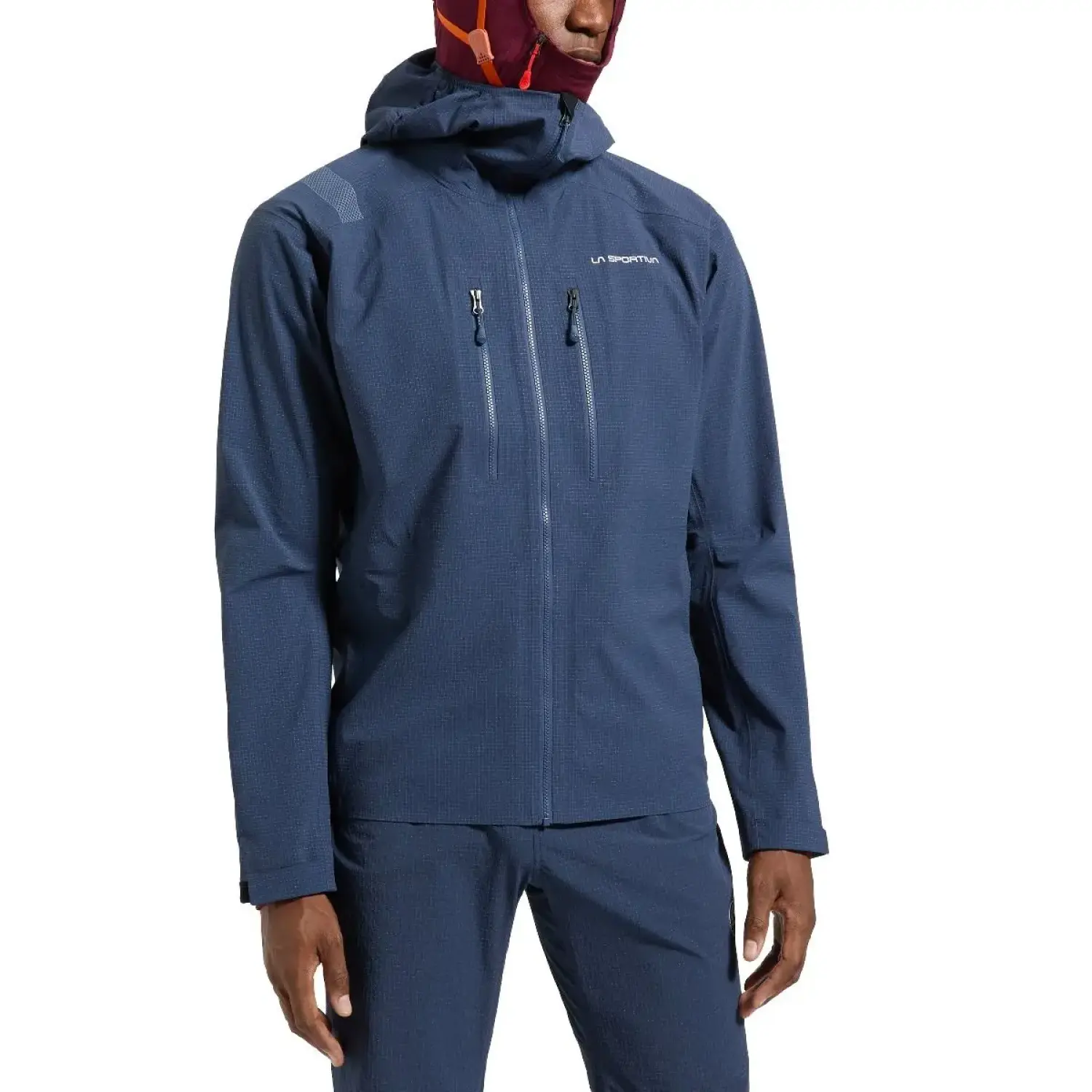 night sky/chalk - La Sportiva Helixir Shell Jkt Hombre