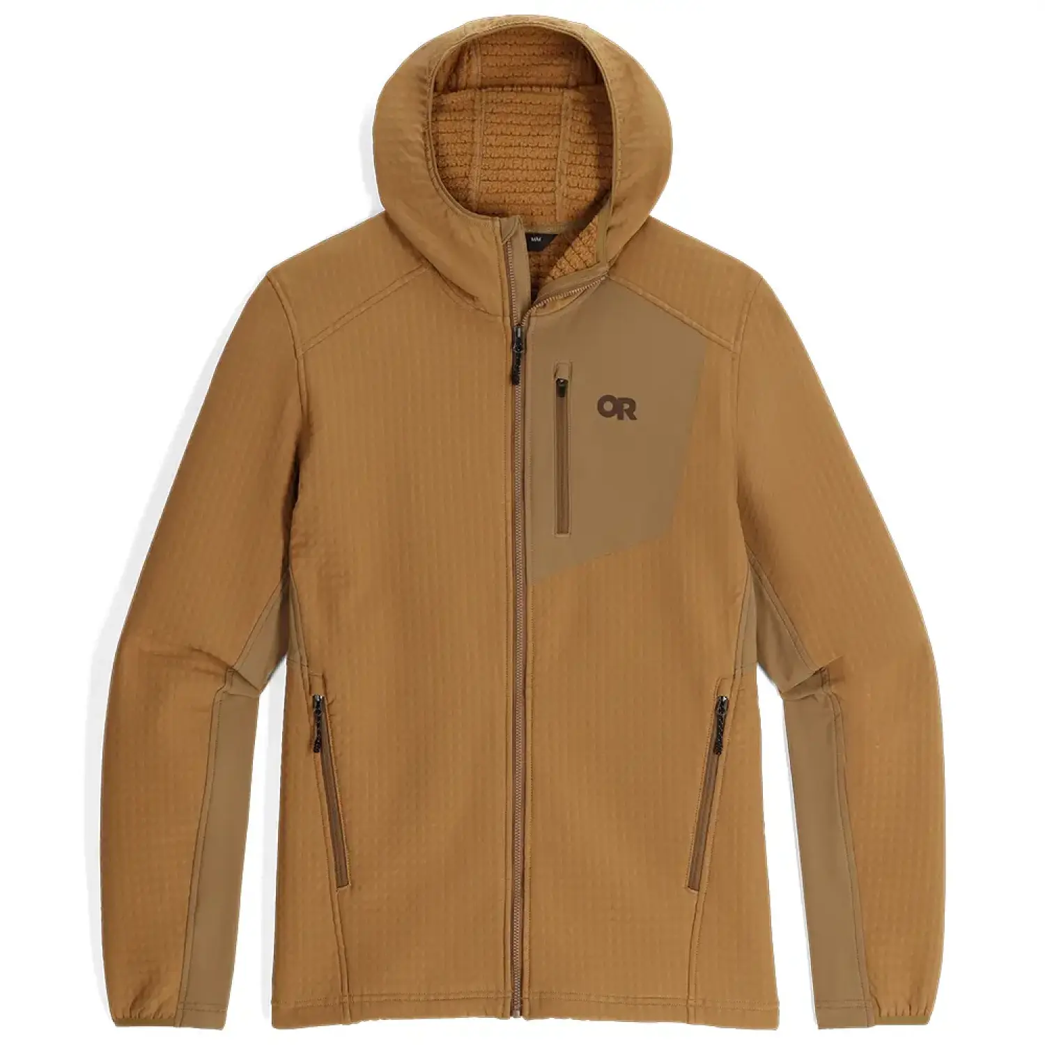 coyote - Outdoor Research Men's Vigor Plus Fleece Hoodie