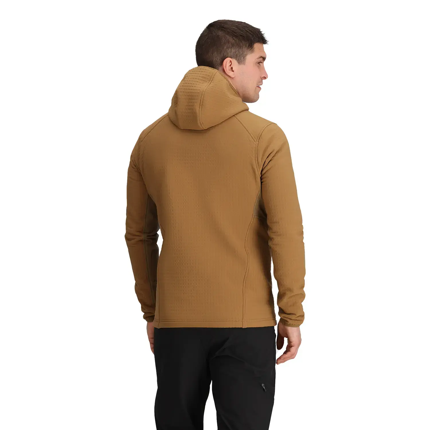 coyote - Outdoor Research Men's Vigor Plus Fleece Hoodie