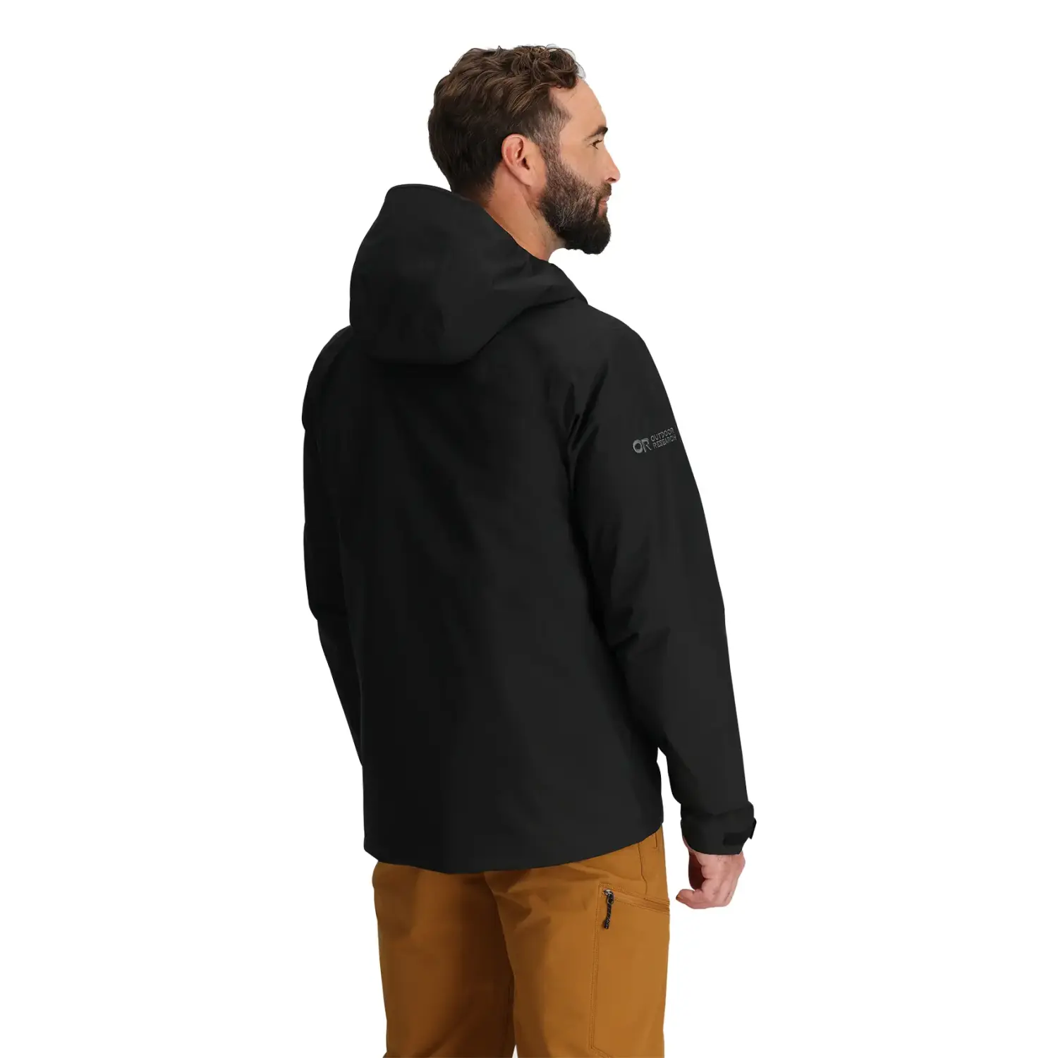 black - Outdoor Research Men's Grandridge Gore-Tex Jacket